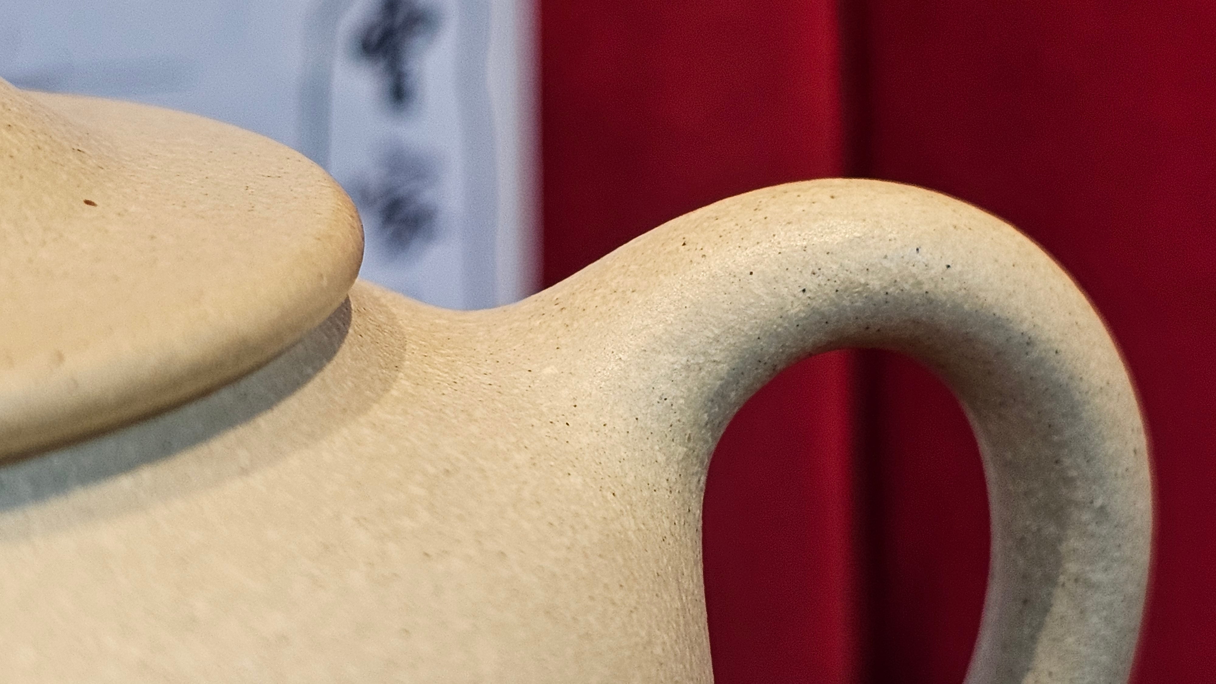 Commissioned work for Prof Q.H.: 《云婴》"Yun Ying", 203.0ml, crafted with Cao Family's own 100% Ben Shan Lü Ni 本山绿泥, crafted by L4 Assoc Master Artist Zhang Ke 助理工艺美术师, 张轲 ~ COMPLETED and CONGRATULATIONS to Prof Q.H., Hanoi! Vietnam🇻🇳.