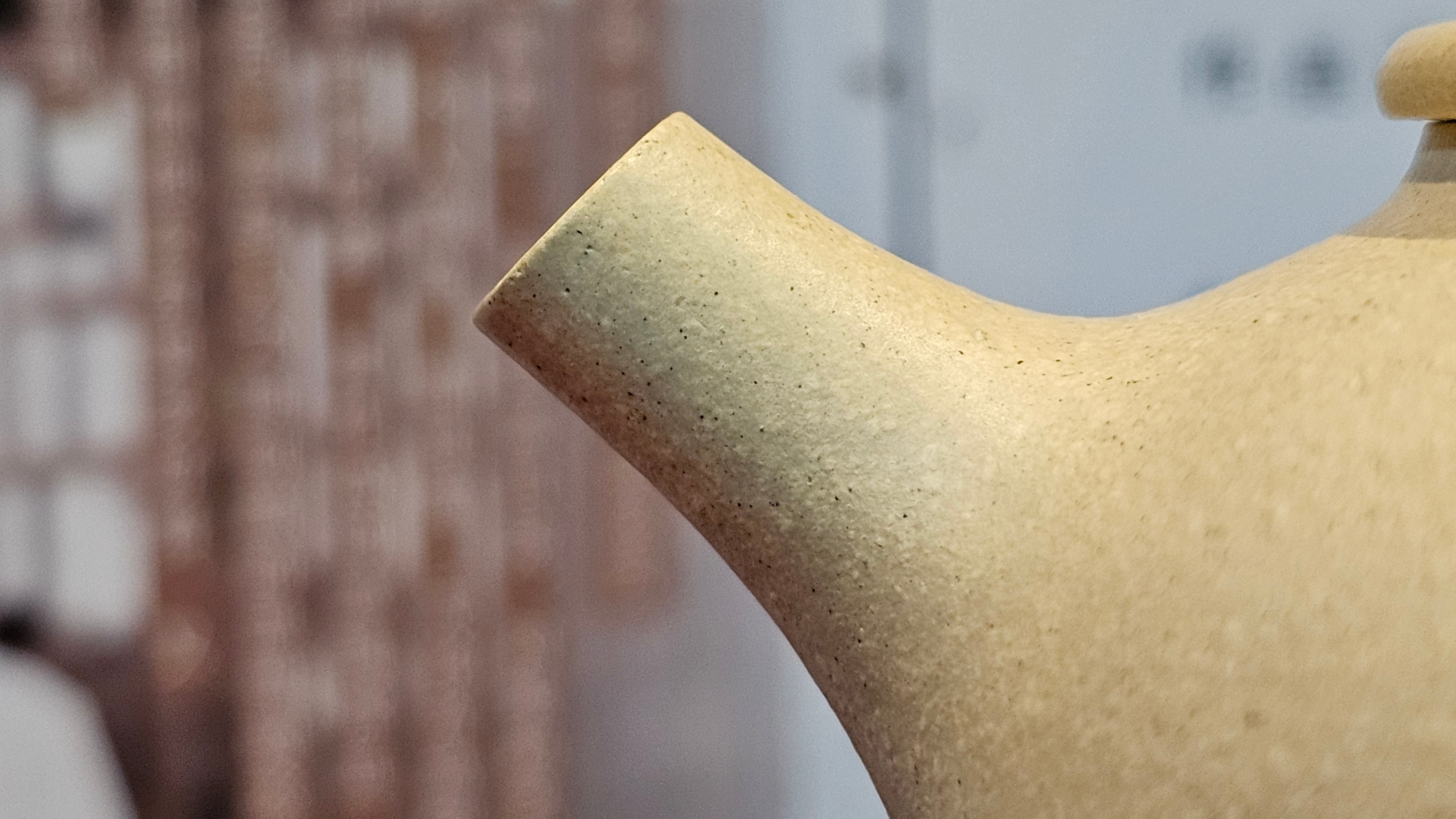 Commissioned work for Prof Q.H.: 《云婴》"Yun Ying", 203.0ml, crafted with Cao Family's own 100% Ben Shan Lü Ni 本山绿泥, crafted by L4 Assoc Master Artist Zhang Ke 助理工艺美术师, 张轲 ~ COMPLETED and CONGRATULATIONS to Prof Q.H., Hanoi! Vietnam🇻🇳.