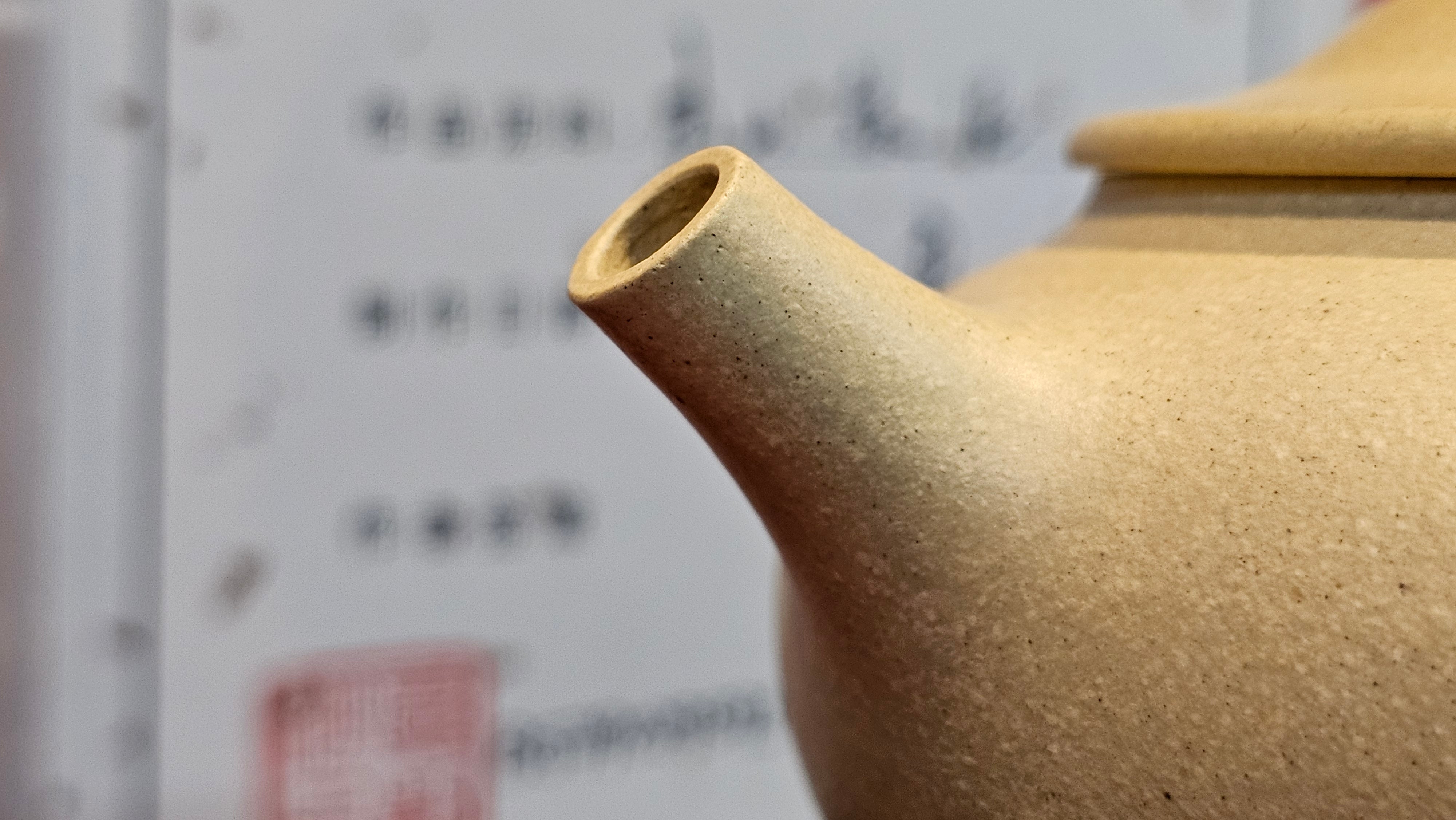 Commissioned work for Prof Q.H.: 《云婴》"Yun Ying", 203.0ml, crafted with Cao Family's own 100% Ben Shan Lü Ni 本山绿泥, crafted by L4 Assoc Master Artist Zhang Ke 助理工艺美术师, 张轲 ~ COMPLETED and CONGRATULATIONS to Prof Q.H., Hanoi! Vietnam🇻🇳.