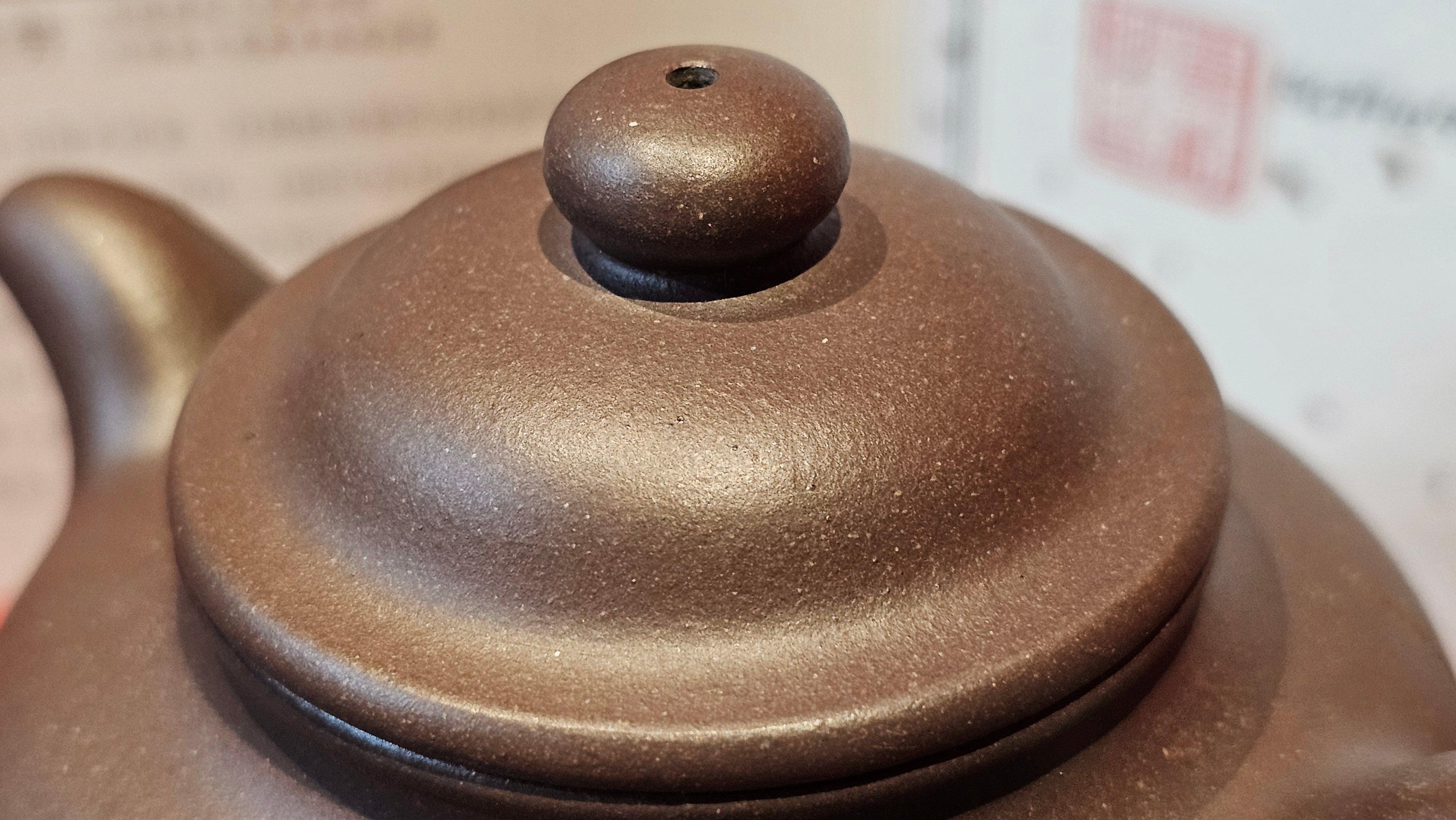 Commissioned ZiSha Work, 220.3ml, Lian Zi 莲子, by Senior Master Cao Lan Fang 曹兰芳, Engraving of Orchids 兰花刻绘 by Senior Master Artist Jiang Hui 蒋惠, Calligraphy Engraving specially by Master Wang Chao Peng 王超鹏~COMPLETED!and CONGRATULATIONS to Mr J.L., TX.