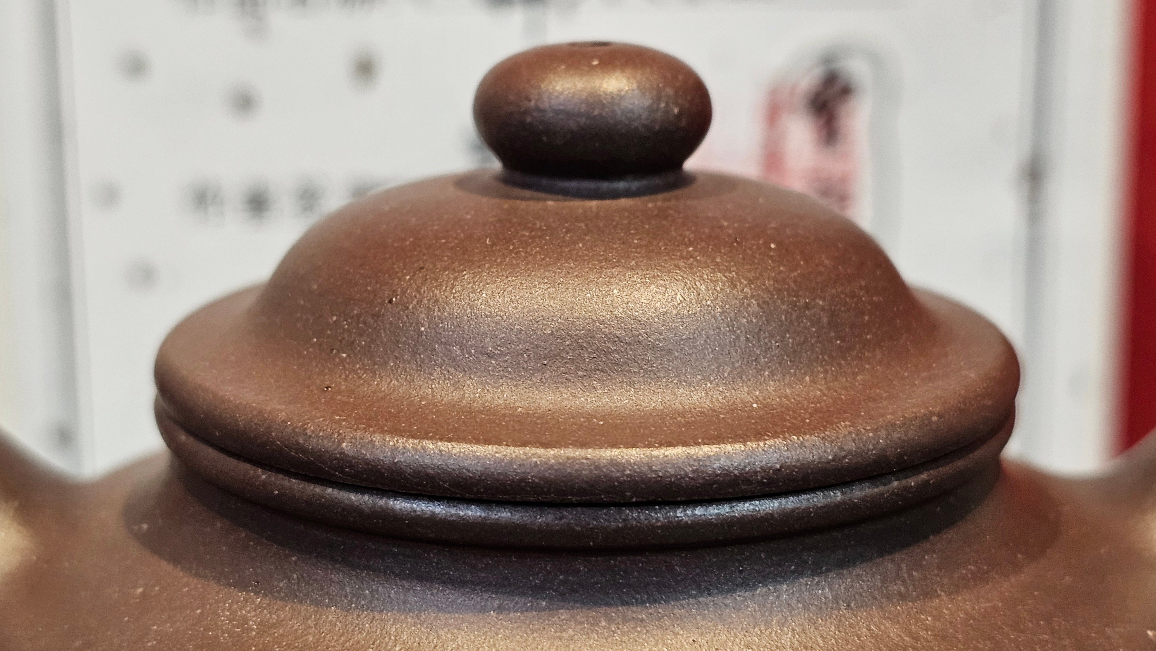 Commissioned ZiSha Work, 220.3ml, Lian Zi 莲子, by Senior Master Cao Lan Fang 曹兰芳, Engraving of Orchids 兰花刻绘 by Senior Master Artist Jiang Hui 蒋惠, Calligraphy Engraving specially by Master Wang Chao Peng 王超鹏~COMPLETED!and CONGRATULATIONS to Mr J.L., TX.