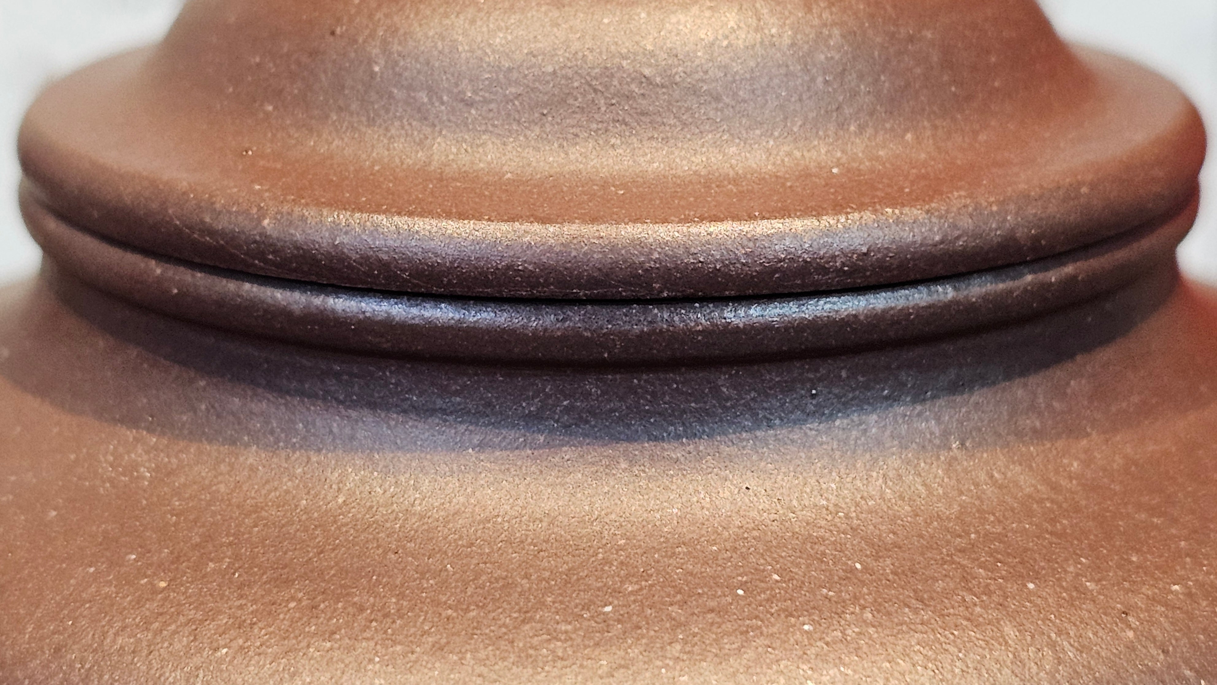 Commissioned ZiSha Work, 220.3ml, Lian Zi 莲子, by Senior Master Cao Lan Fang 曹兰芳, Engraving of Orchids 兰花刻绘 by Senior Master Artist Jiang Hui 蒋惠, Calligraphy Engraving specially by Master Wang Chao Peng 王超鹏~COMPLETED!and CONGRATULATIONS to Mr J.L., TX.