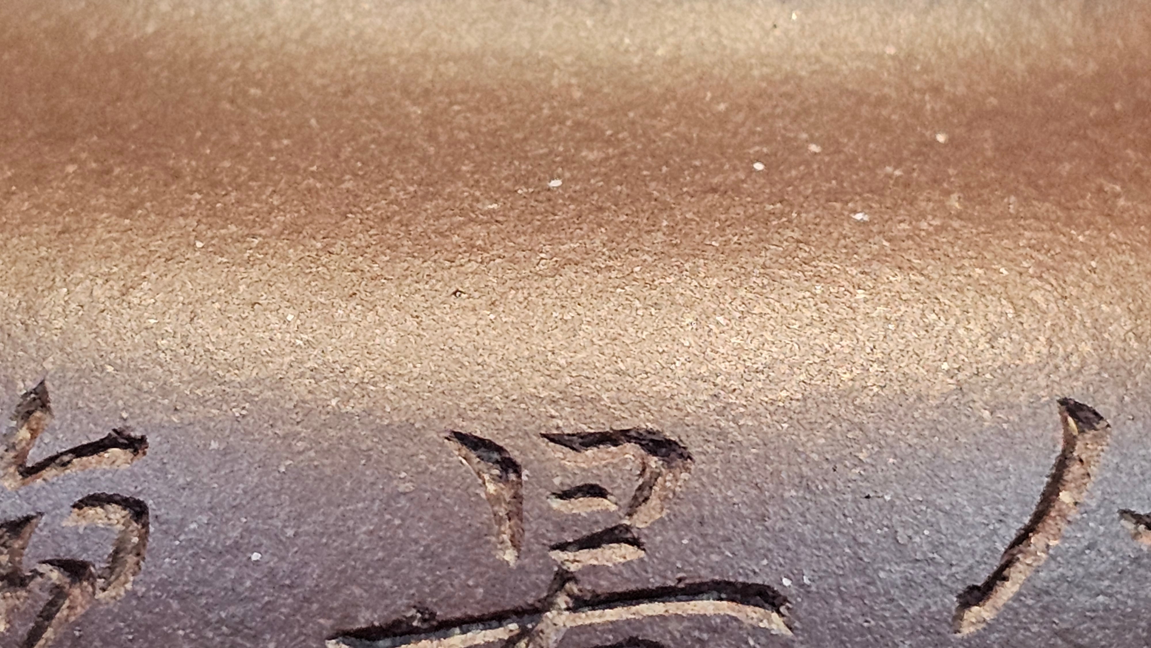 Commissioned ZiSha Work, 220.3ml, Lian Zi 莲子, by Senior Master Cao Lan Fang 曹兰芳, Engraving of Orchids 兰花刻绘 by Senior Master Artist Jiang Hui 蒋惠, Calligraphy Engraving specially by Master Wang Chao Peng 王超鹏~COMPLETED!and CONGRATULATIONS to Mr J.L., TX.