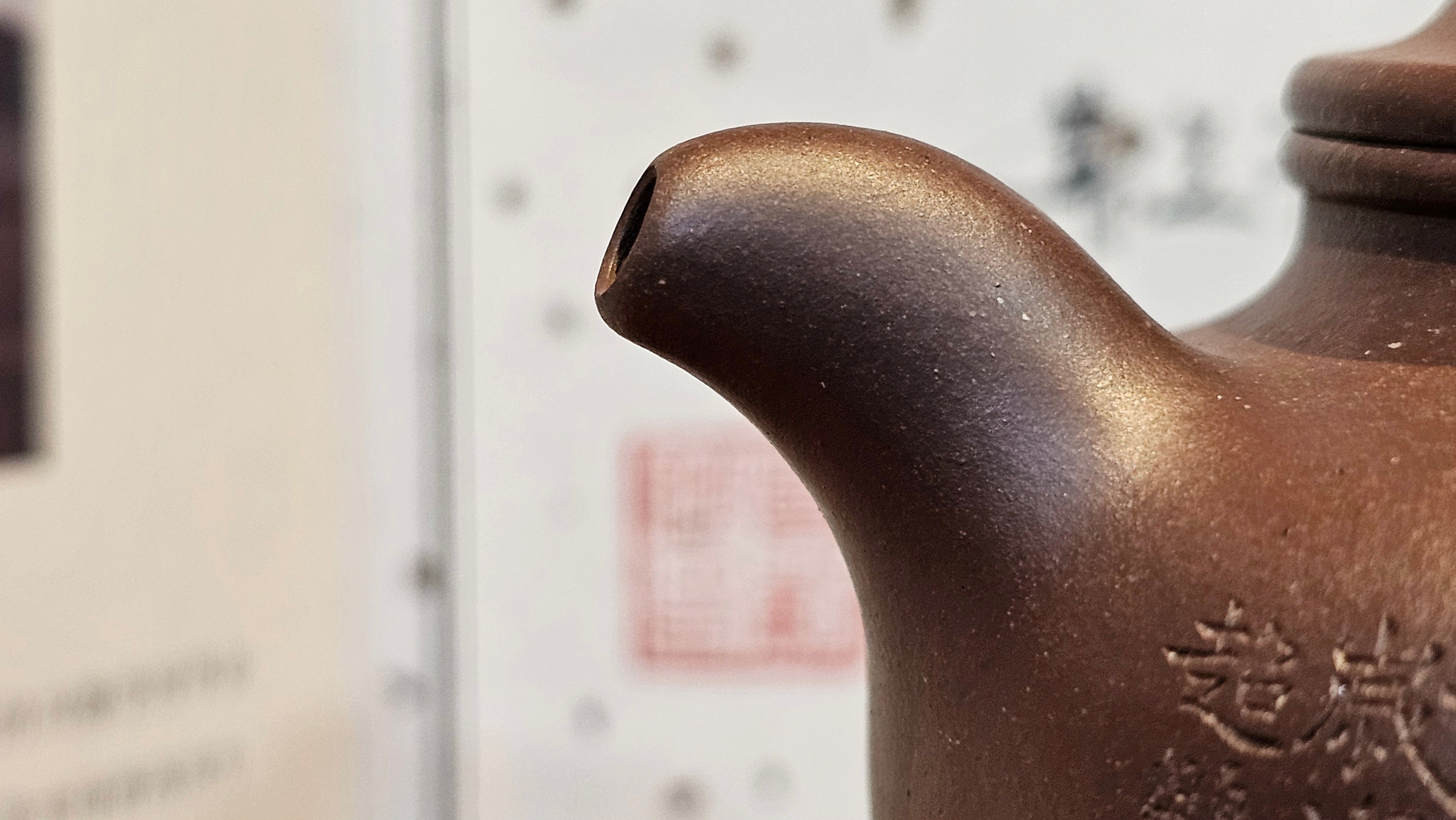 Commissioned ZiSha Work, 220.3ml, Lian Zi 莲子, by Senior Master Cao Lan Fang 曹兰芳, Engraving of Orchids 兰花刻绘 by Senior Master Artist Jiang Hui 蒋惠, Calligraphy Engraving specially by Master Wang Chao Peng 王超鹏~COMPLETED!and CONGRATULATIONS to Mr J.L., TX.