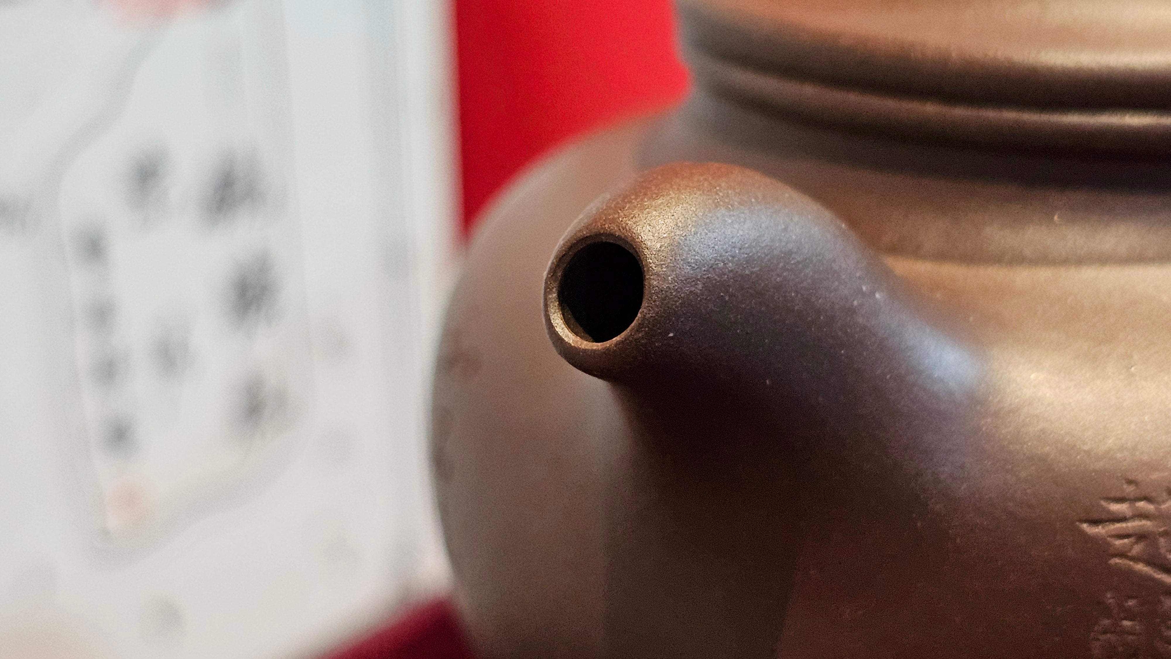 Commissioned ZiSha Work, 220.3ml, Lian Zi 莲子, by Senior Master Cao Lan Fang 曹兰芳, Engraving of Orchids 兰花刻绘 by Senior Master Artist Jiang Hui 蒋惠, Calligraphy Engraving specially by Master Wang Chao Peng 王超鹏~COMPLETED!and CONGRATULATIONS to Mr J.L., TX.