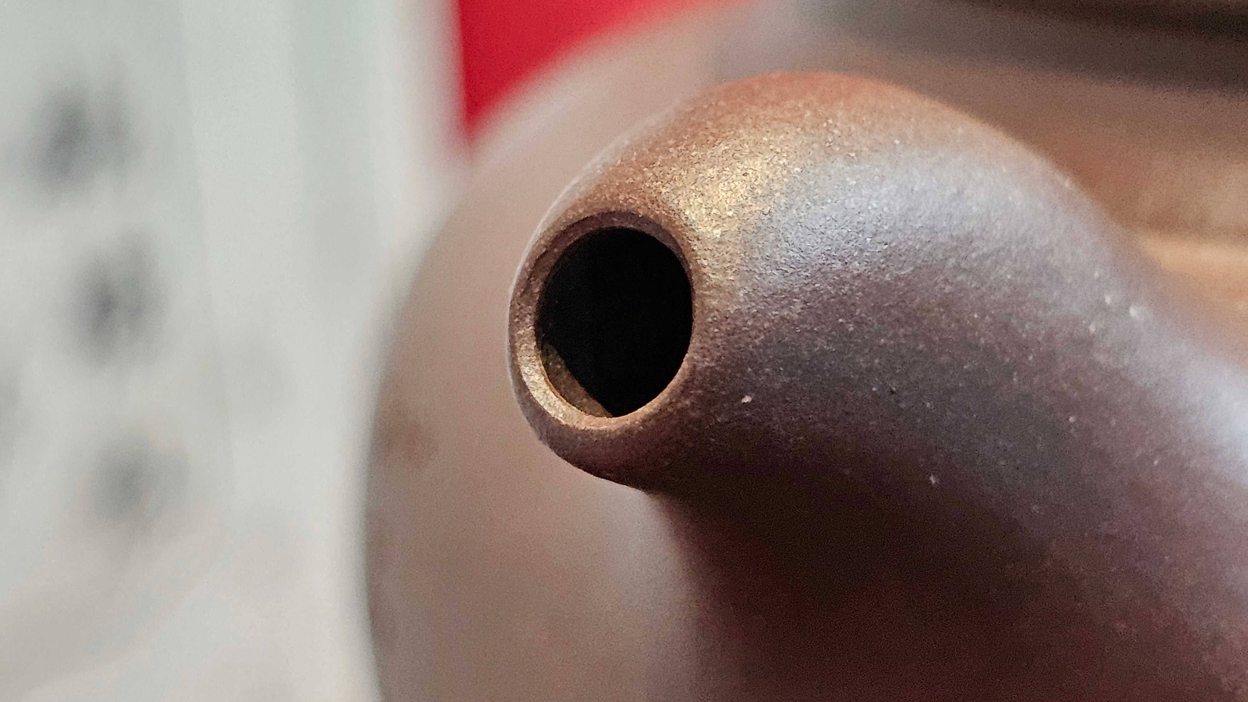 Commissioned ZiSha Work, 220.3ml, Lian Zi 莲子, by Senior Master Cao Lan Fang 曹兰芳, Engraving of Orchids 兰花刻绘 by Senior Master Artist Jiang Hui 蒋惠, Calligraphy Engraving specially by Master Wang Chao Peng 王超鹏~COMPLETED!and CONGRATULATIONS to Mr J.L., TX.