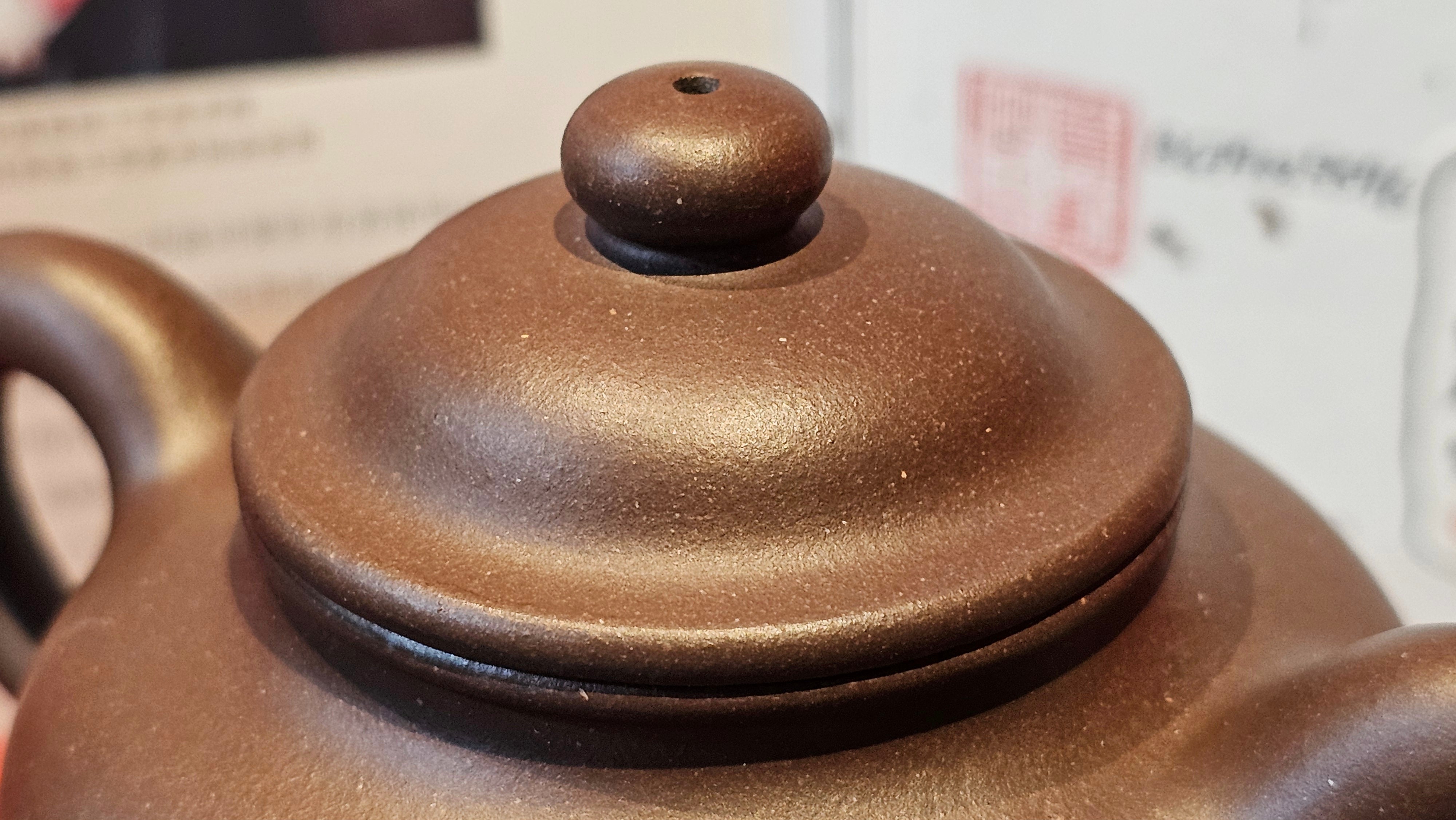 Commissioned ZiSha Work, 220.3ml, Lian Zi 莲子, by Senior Master Cao Lan Fang 曹兰芳, Engraving of Orchids 兰花刻绘 by Senior Master Artist Jiang Hui 蒋惠, Calligraphy Engraving specially by Master Wang Chao Peng 王超鹏~COMPLETED!and CONGRATULATIONS to Mr J.L., TX.