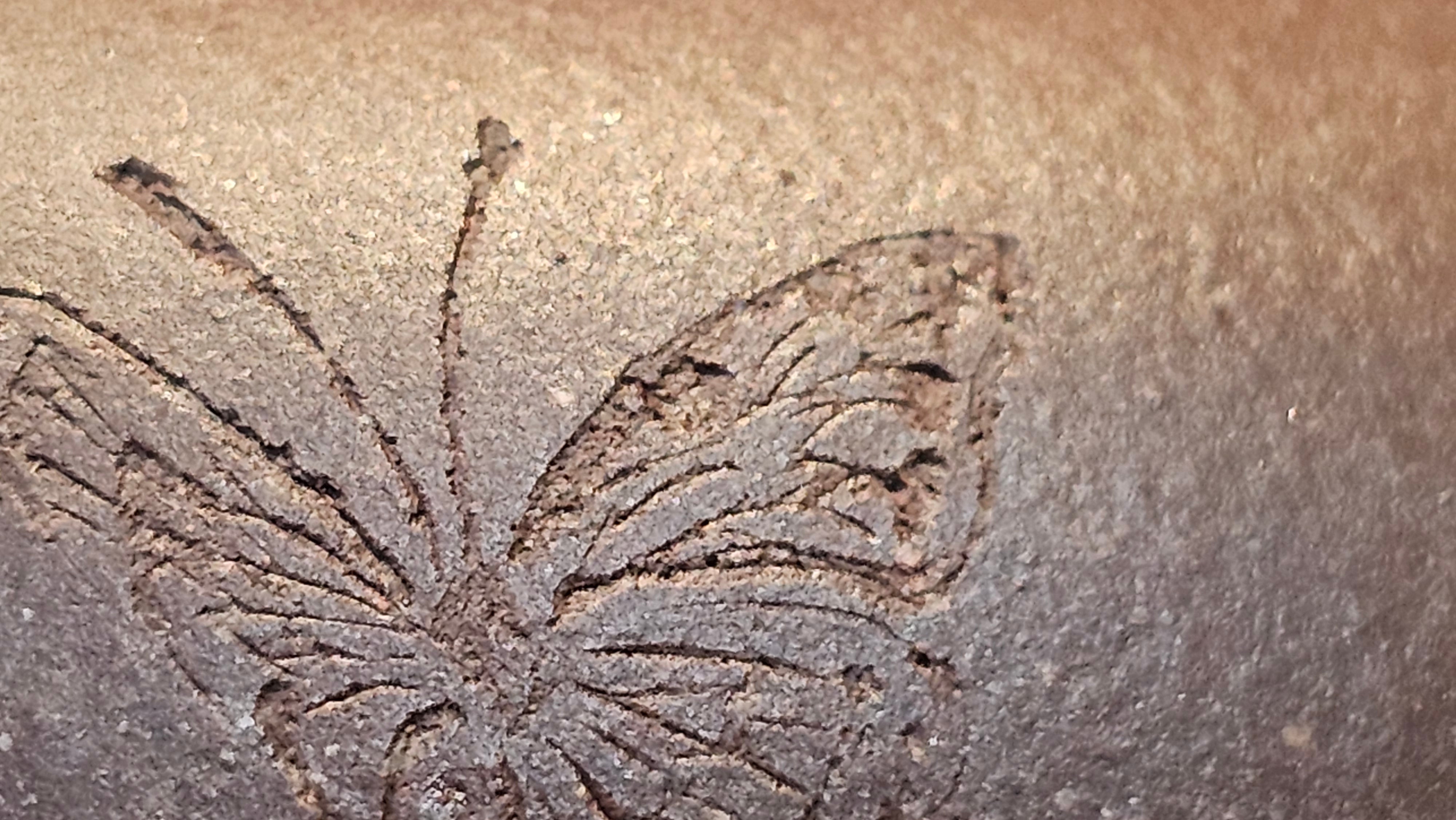 Commissioned ZiSha Work, 220.3ml, Lian Zi 莲子, by Senior Master Cao Lan Fang 曹兰芳, Engraving of Orchids 兰花刻绘 by Senior Master Artist Jiang Hui 蒋惠, Calligraphy Engraving specially by Master Wang Chao Peng 王超鹏~COMPLETED!and CONGRATULATIONS to Mr J.L., TX.