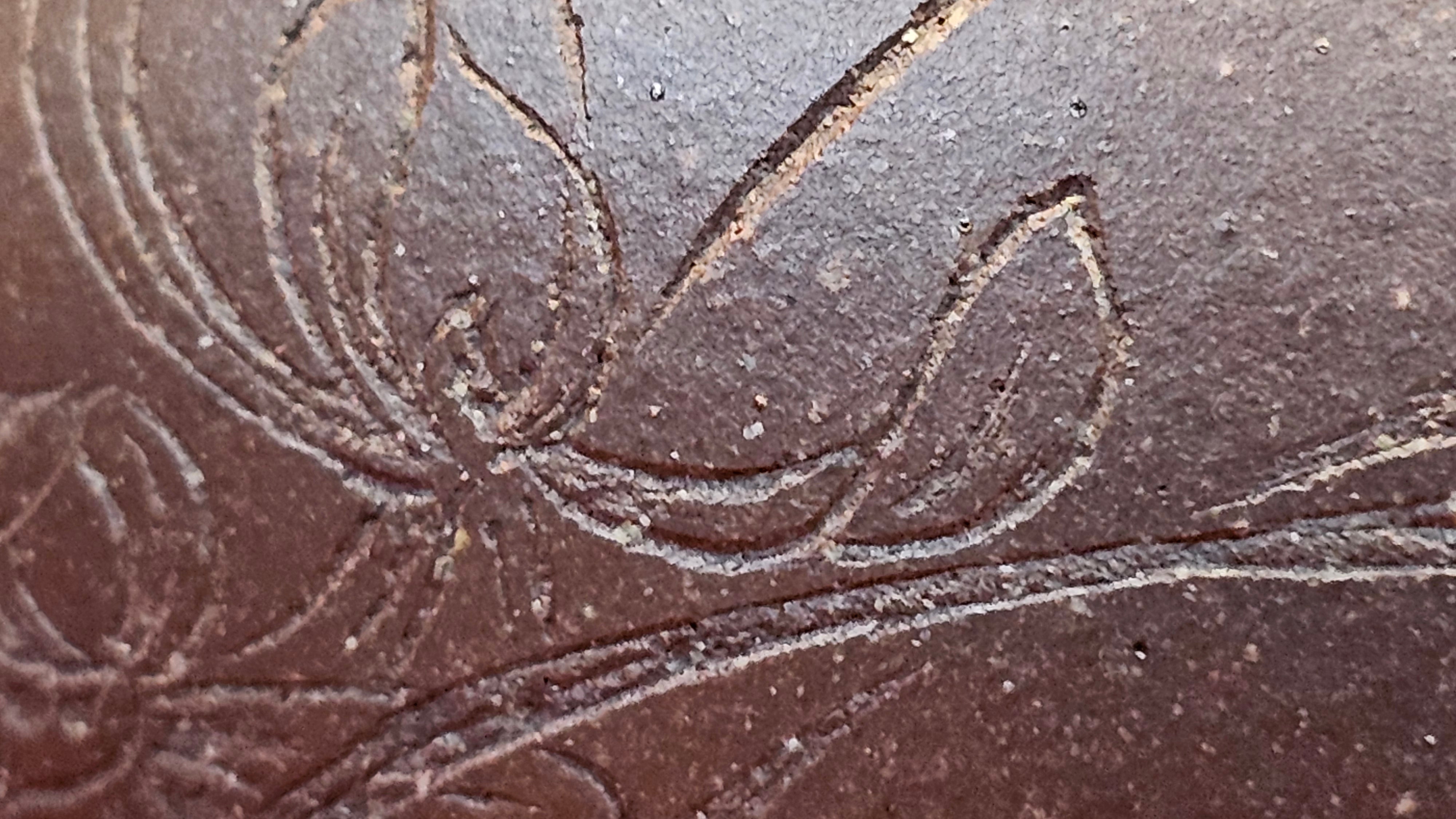 Commissioned ZiSha Work, 220.3ml, Lian Zi 莲子, by Senior Master Cao Lan Fang 曹兰芳, Engraving of Orchids 兰花刻绘 by Senior Master Artist Jiang Hui 蒋惠, Calligraphy Engraving specially by Master Wang Chao Peng 王超鹏~COMPLETED!and CONGRATULATIONS to Mr J.L., TX.