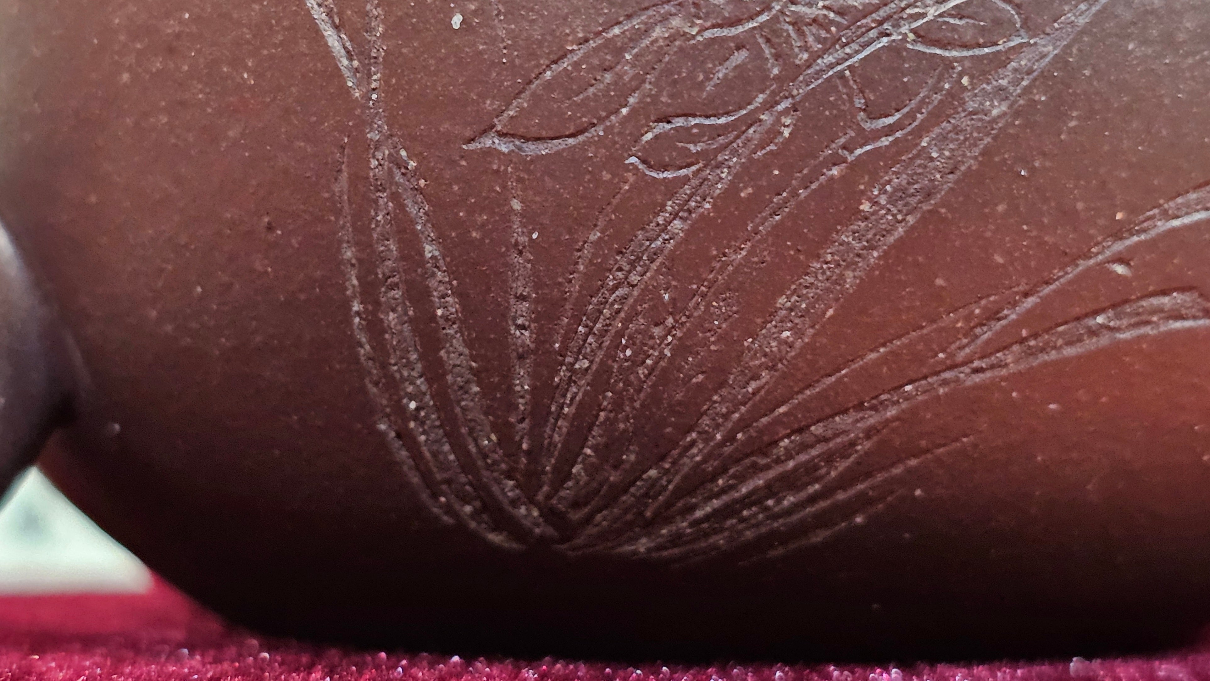 Commissioned ZiSha Work, 220.3ml, Lian Zi 莲子, by Senior Master Cao Lan Fang 曹兰芳, Engraving of Orchids 兰花刻绘 by Senior Master Artist Jiang Hui 蒋惠, Calligraphy Engraving specially by Master Wang Chao Peng 王超鹏~COMPLETED!and CONGRATULATIONS to Mr J.L., TX.