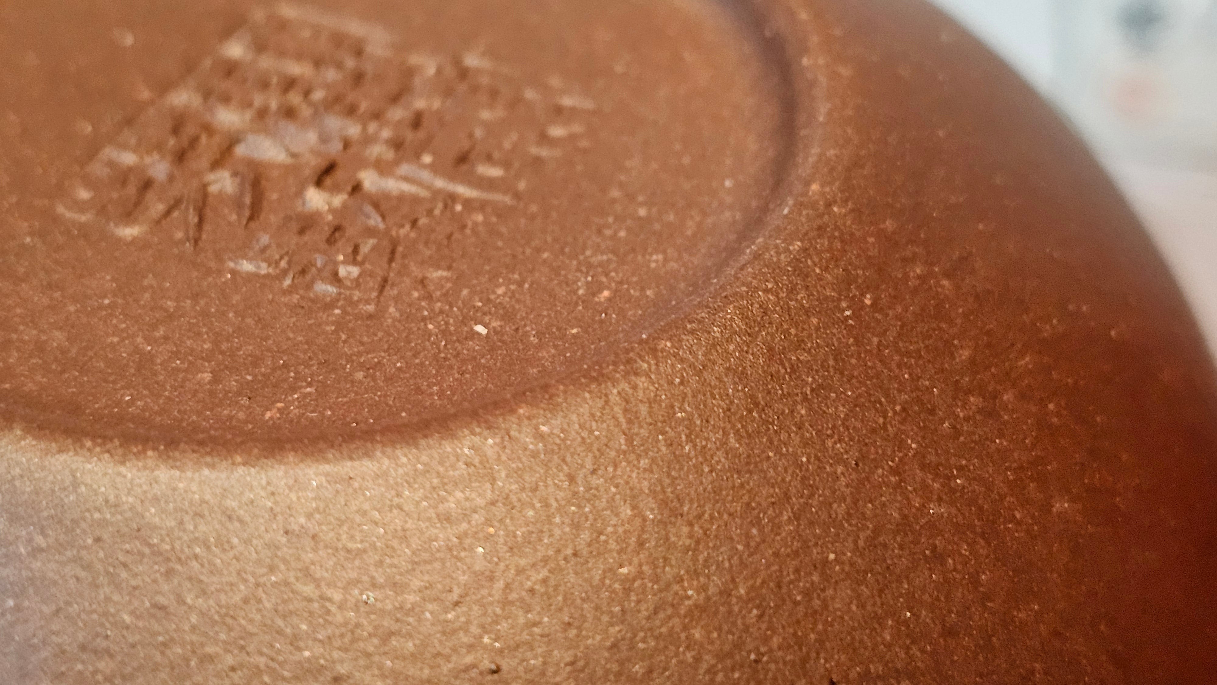 Commissioned ZiSha Work, 220.3ml, Lian Zi 莲子, by Senior Master Cao Lan Fang 曹兰芳, Engraving of Orchids 兰花刻绘 by Senior Master Artist Jiang Hui 蒋惠, Calligraphy Engraving specially by Master Wang Chao Peng 王超鹏~COMPLETED!and CONGRATULATIONS to Mr J.L., TX.