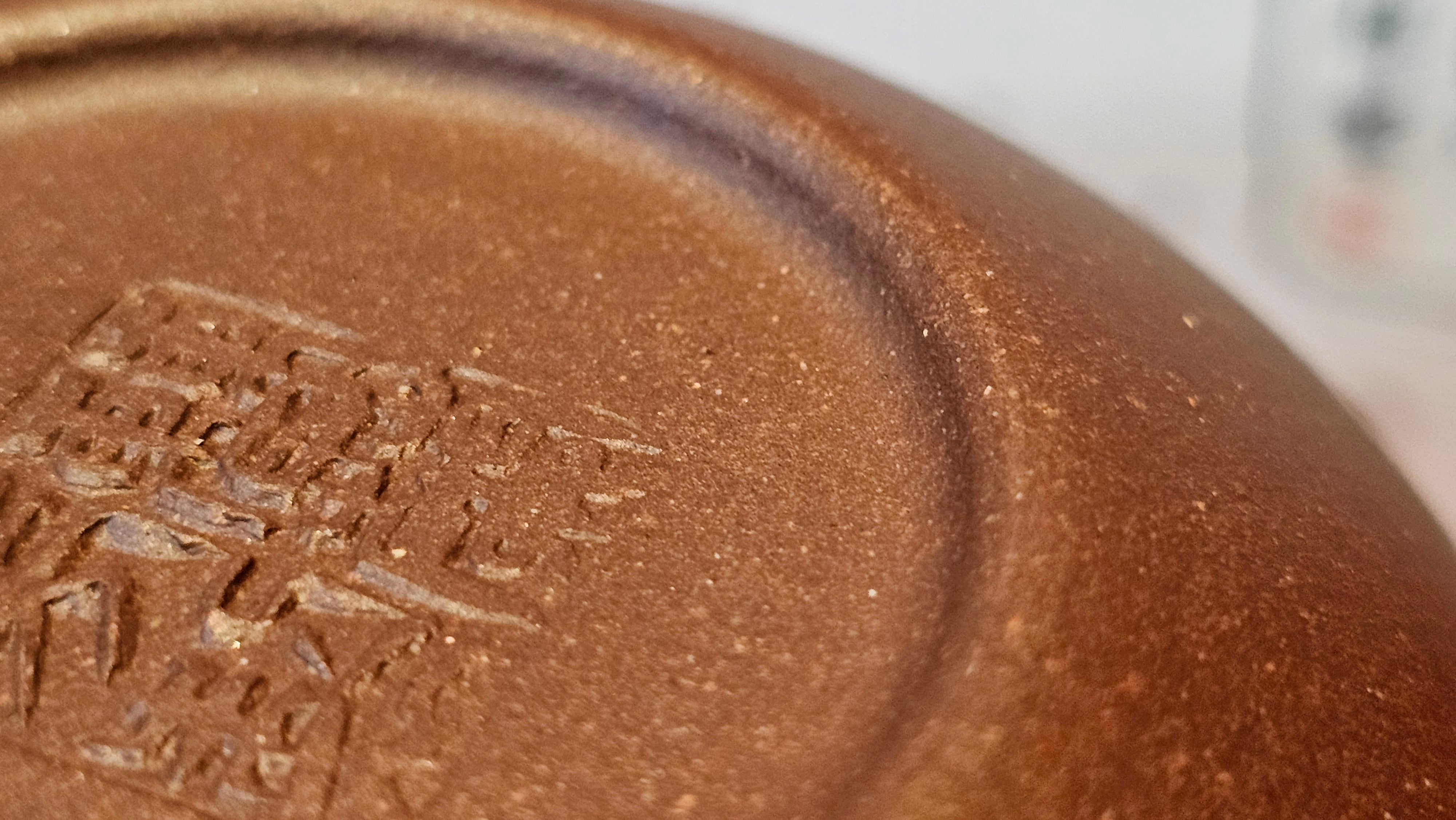 Commissioned ZiSha Work, 220.3ml, Lian Zi 莲子, by Senior Master Cao Lan Fang 曹兰芳, Engraving of Orchids 兰花刻绘 by Senior Master Artist Jiang Hui 蒋惠, Calligraphy Engraving specially by Master Wang Chao Peng 王超鹏~COMPLETED!and CONGRATULATIONS to Mr J.L., TX.