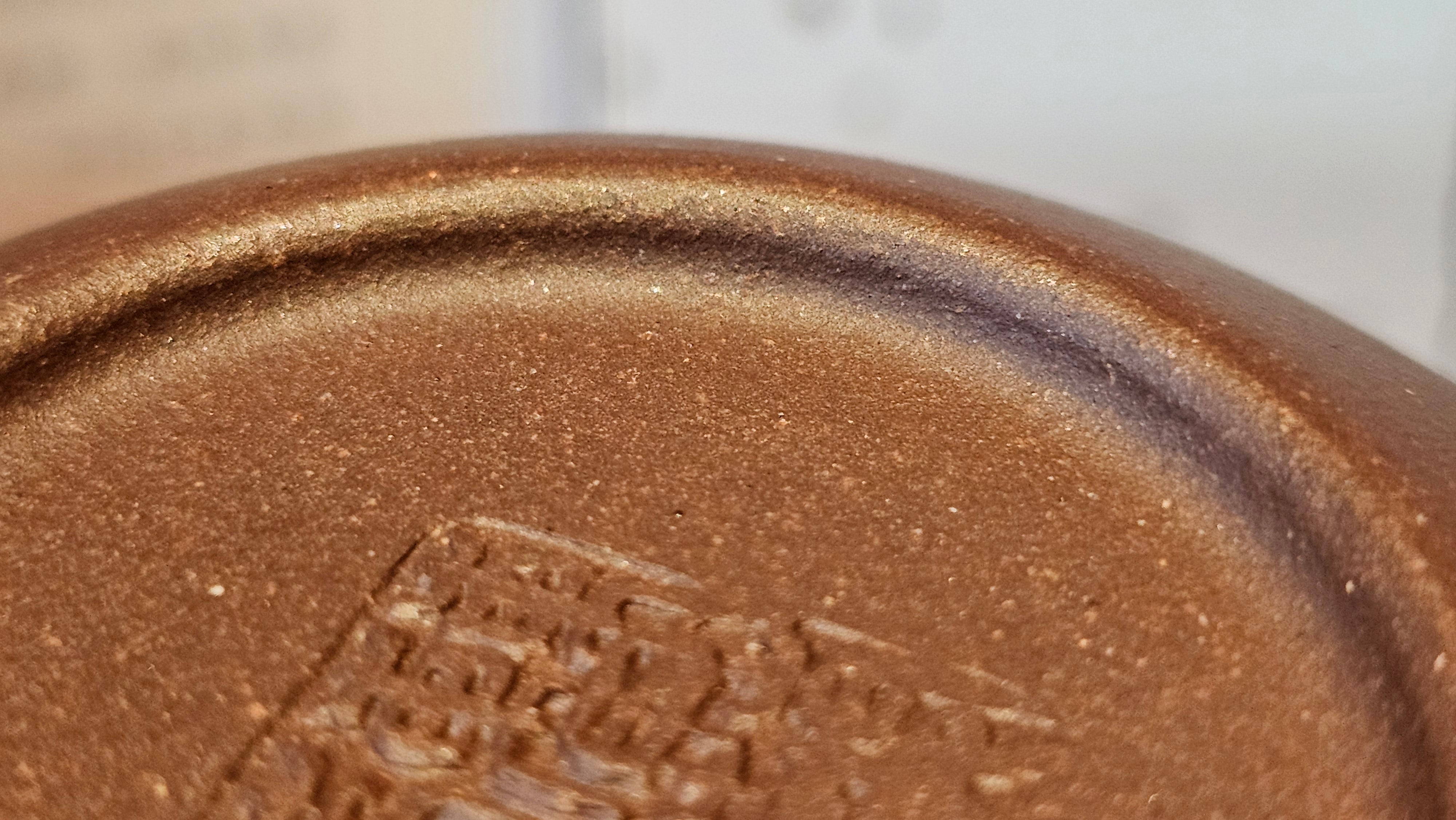 Commissioned ZiSha Work, 220.3ml, Lian Zi 莲子, by Senior Master Cao Lan Fang 曹兰芳, Engraving of Orchids 兰花刻绘 by Senior Master Artist Jiang Hui 蒋惠, Calligraphy Engraving specially by Master Wang Chao Peng 王超鹏~COMPLETED!and CONGRATULATIONS to Mr J.L., TX.