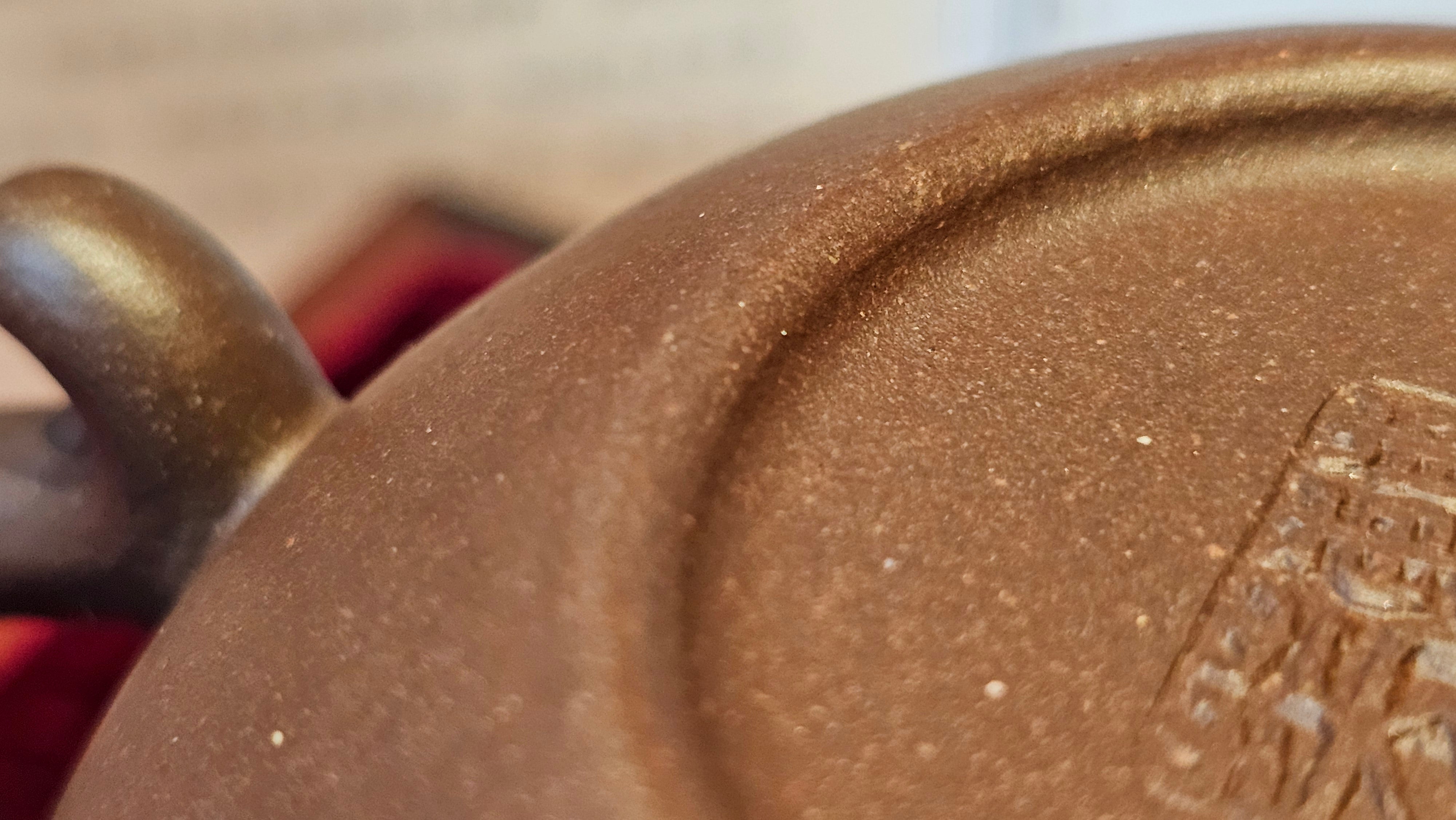 Commissioned ZiSha Work, 220.3ml, Lian Zi 莲子, by Senior Master Cao Lan Fang 曹兰芳, Engraving of Orchids 兰花刻绘 by Senior Master Artist Jiang Hui 蒋惠, Calligraphy Engraving specially by Master Wang Chao Peng 王超鹏~COMPLETED!and CONGRATULATIONS to Mr J.L., TX.