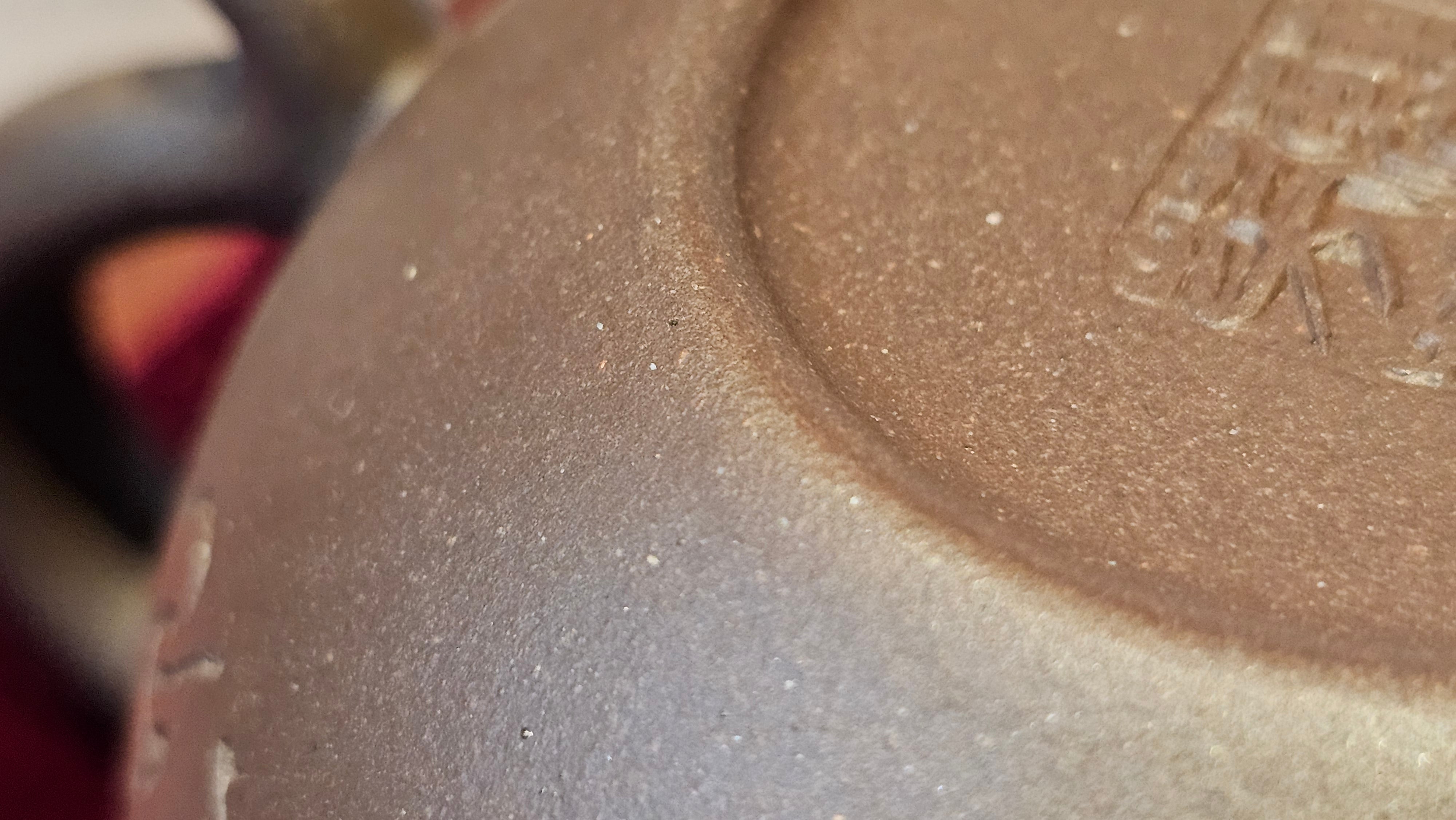 Commissioned ZiSha Work, 220.3ml, Lian Zi 莲子, by Senior Master Cao Lan Fang 曹兰芳, Engraving of Orchids 兰花刻绘 by Senior Master Artist Jiang Hui 蒋惠, Calligraphy Engraving specially by Master Wang Chao Peng 王超鹏~COMPLETED!and CONGRATULATIONS to Mr J.L., TX.