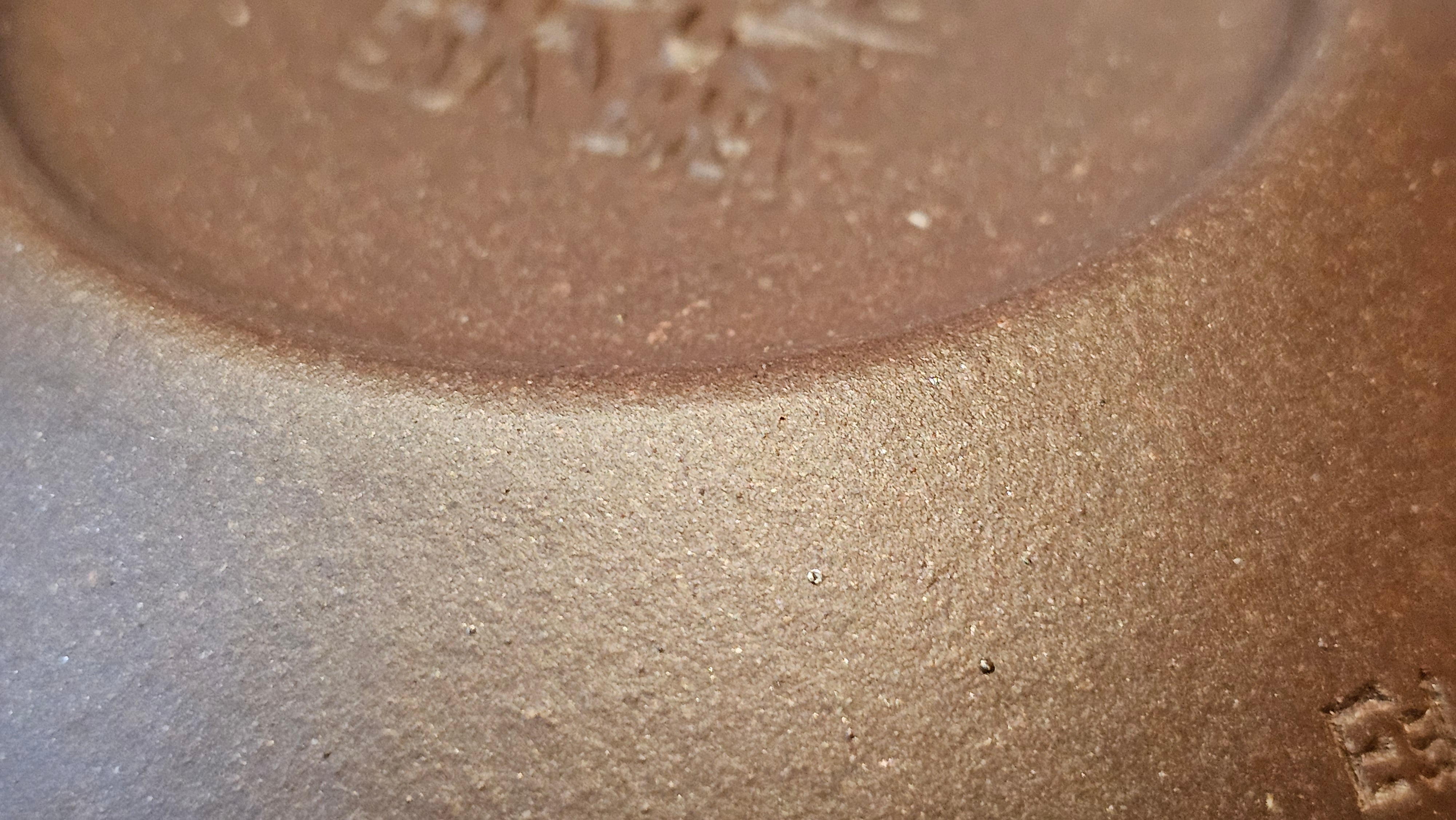 Commissioned ZiSha Work, 220.3ml, Lian Zi 莲子, by Senior Master Cao Lan Fang 曹兰芳, Engraving of Orchids 兰花刻绘 by Senior Master Artist Jiang Hui 蒋惠, Calligraphy Engraving specially by Master Wang Chao Peng 王超鹏~COMPLETED!and CONGRATULATIONS to Mr J.L., TX.