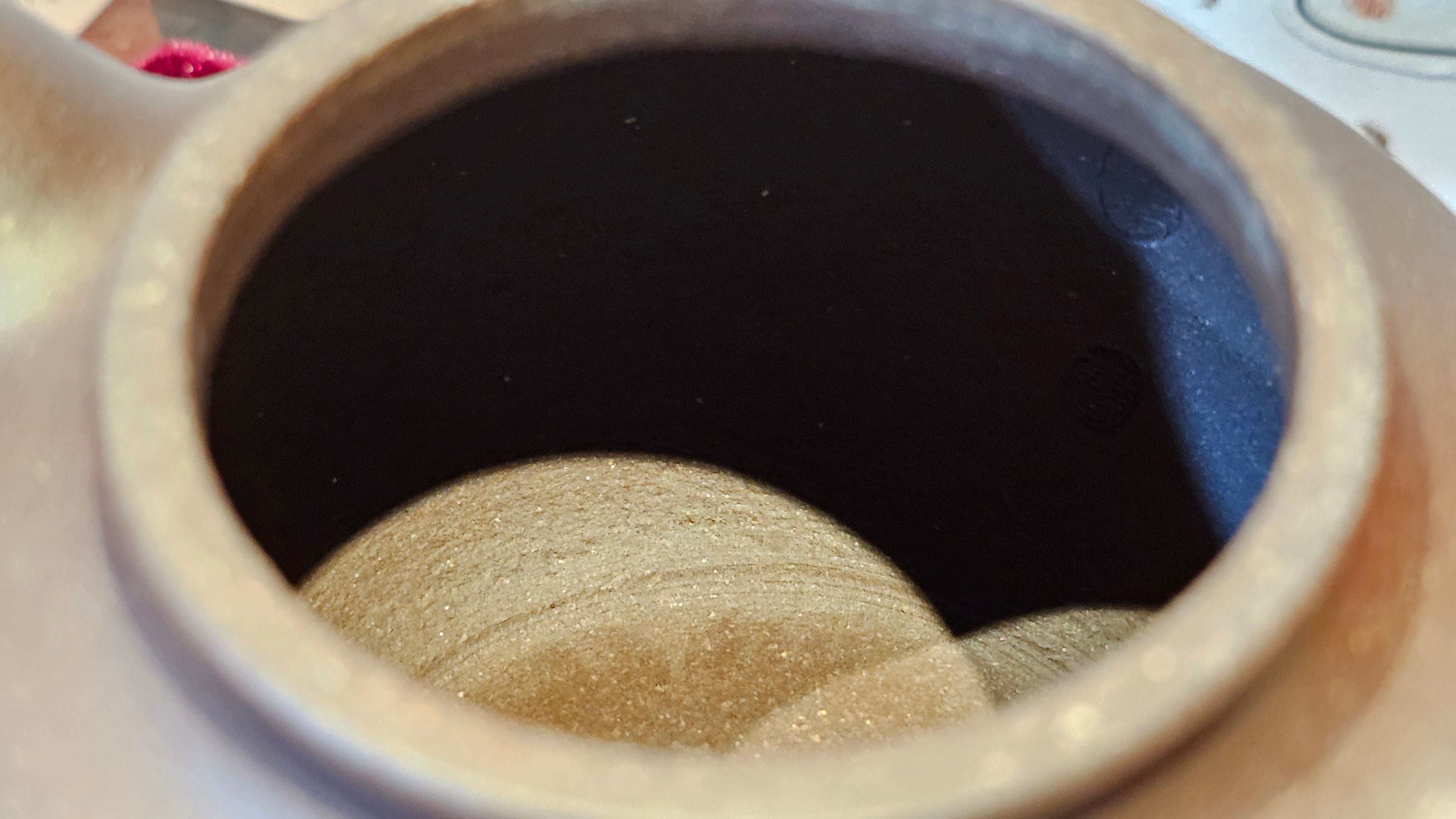 Commissioned ZiSha Work, 220.3ml, Lian Zi 莲子, by Senior Master Cao Lan Fang 曹兰芳, Engraving of Orchids 兰花刻绘 by Senior Master Artist Jiang Hui 蒋惠, Calligraphy Engraving specially by Master Wang Chao Peng 王超鹏~COMPLETED!and CONGRATULATIONS to Mr J.L., TX.