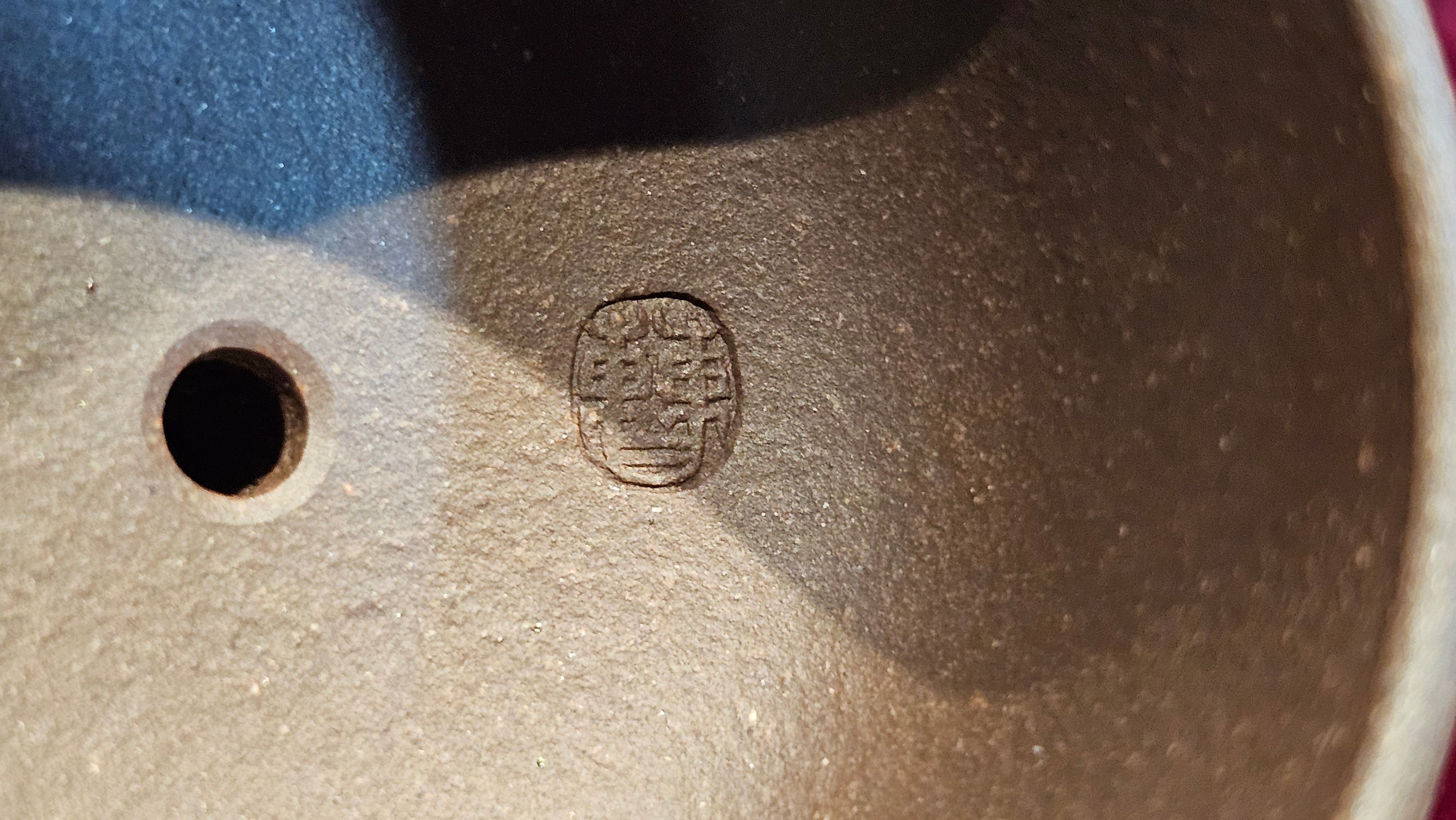 Commissioned ZiSha Work, 220.3ml, Lian Zi 莲子, by Senior Master Cao Lan Fang 曹兰芳, Engraving of Orchids 兰花刻绘 by Senior Master Artist Jiang Hui 蒋惠, Calligraphy Engraving specially by Master Wang Chao Peng 王超鹏~COMPLETED!and CONGRATULATIONS to Mr J.L., TX.