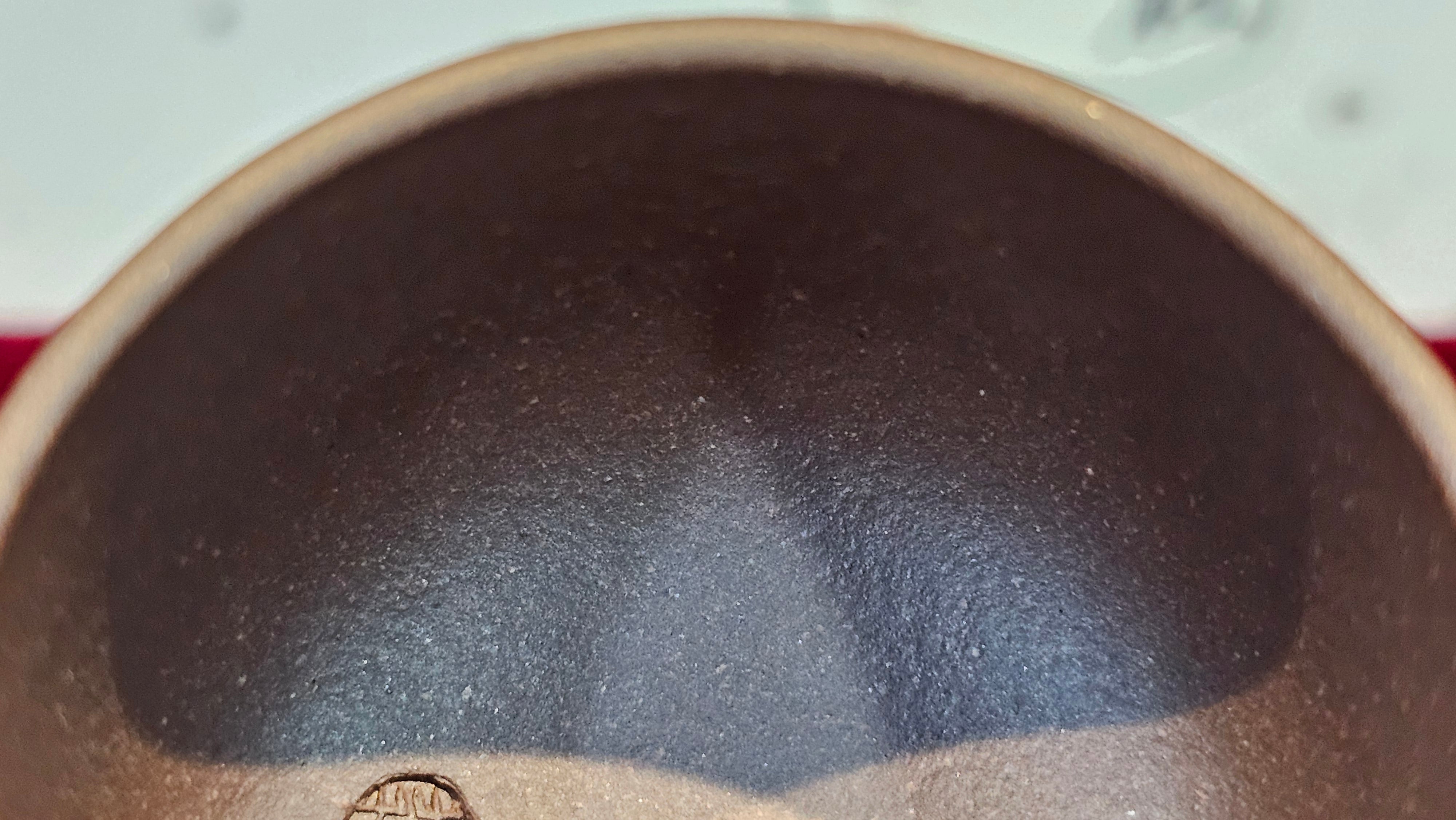 Commissioned ZiSha Work, 220.3ml, Lian Zi 莲子, by Senior Master Cao Lan Fang 曹兰芳, Engraving of Orchids 兰花刻绘 by Senior Master Artist Jiang Hui 蒋惠, Calligraphy Engraving specially by Master Wang Chao Peng 王超鹏~COMPLETED!and CONGRATULATIONS to Mr J.L., TX.