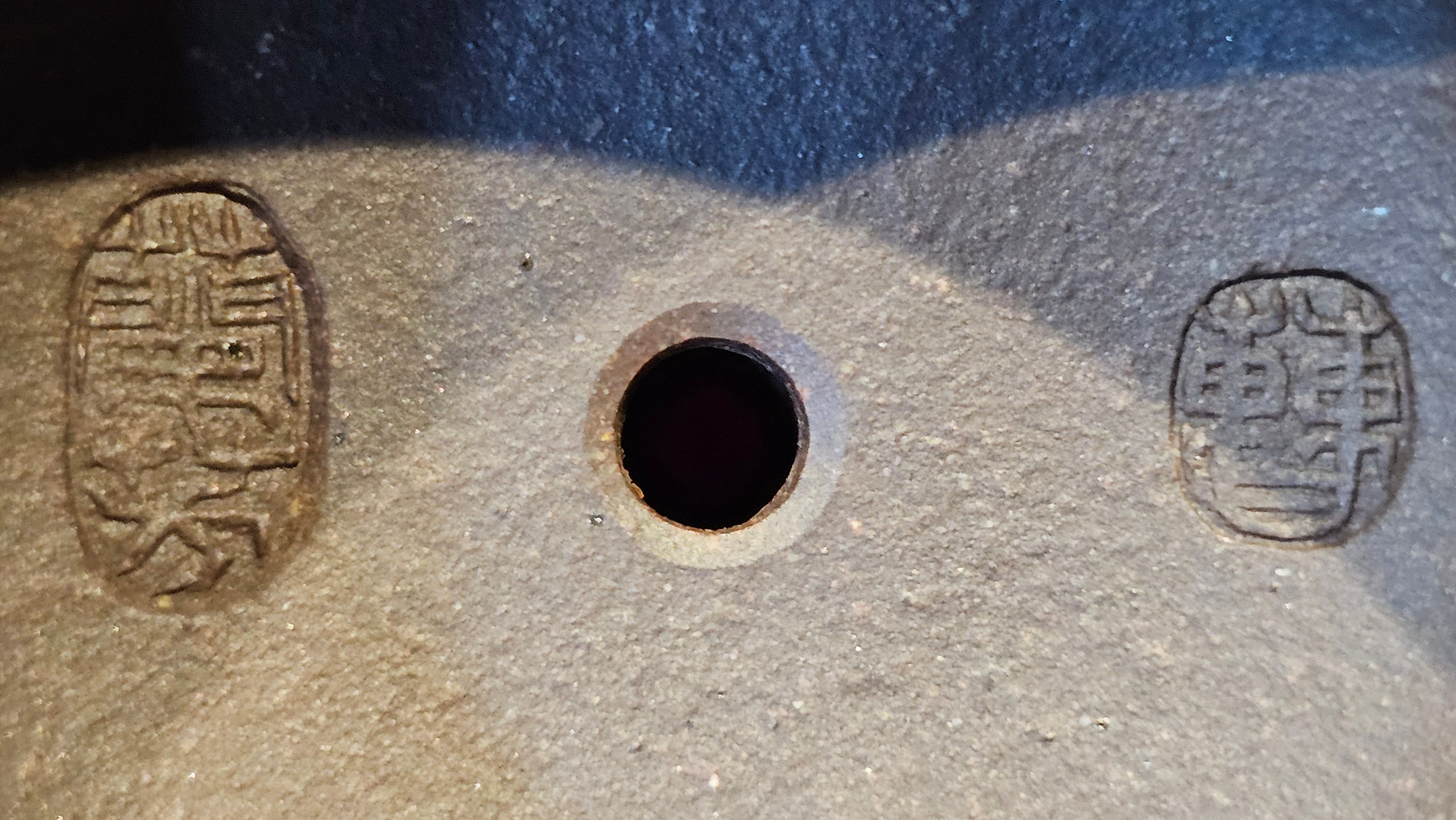 Commissioned ZiSha Work, 220.3ml, Lian Zi 莲子, by Senior Master Cao Lan Fang 曹兰芳, Engraving of Orchids 兰花刻绘 by Senior Master Artist Jiang Hui 蒋惠, Calligraphy Engraving specially by Master Wang Chao Peng 王超鹏~COMPLETED!and CONGRATULATIONS to Mr J.L., TX.