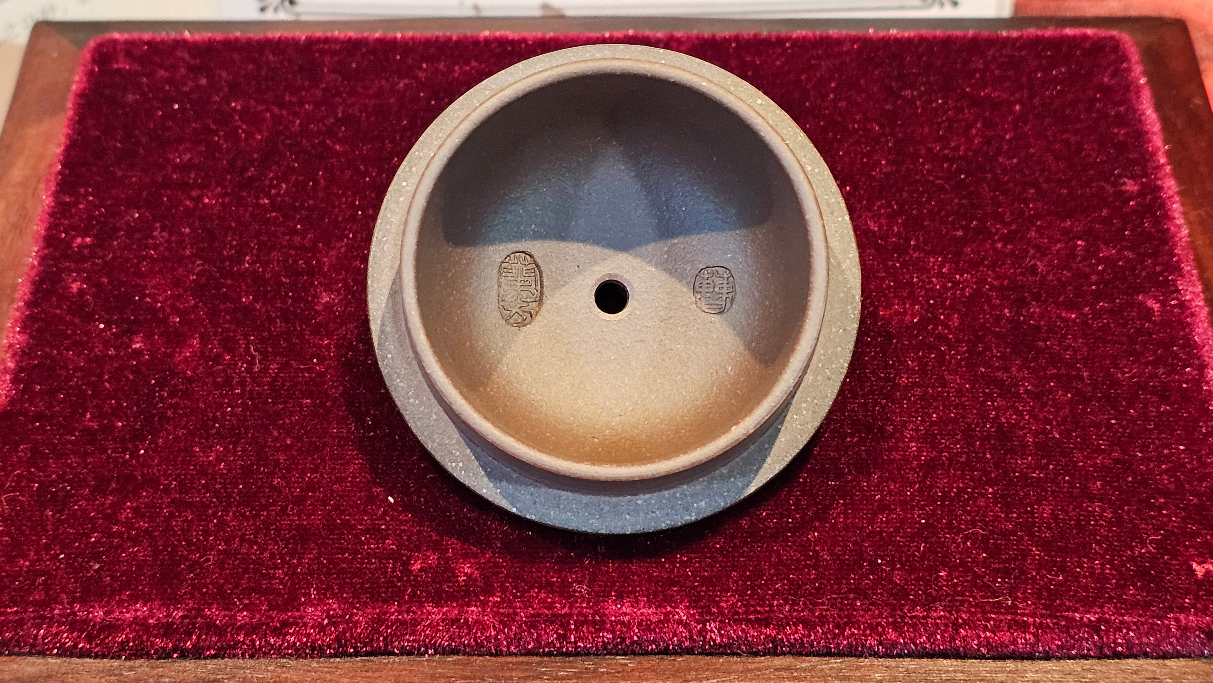 Commissioned ZiSha Work, 220.3ml, Lian Zi 莲子, by Senior Master Cao Lan Fang 曹兰芳, Engraving of Orchids 兰花刻绘 by Senior Master Artist Jiang Hui 蒋惠, Calligraphy Engraving specially by Master Wang Chao Peng 王超鹏~COMPLETED!and CONGRATULATIONS to Mr J.L., TX.