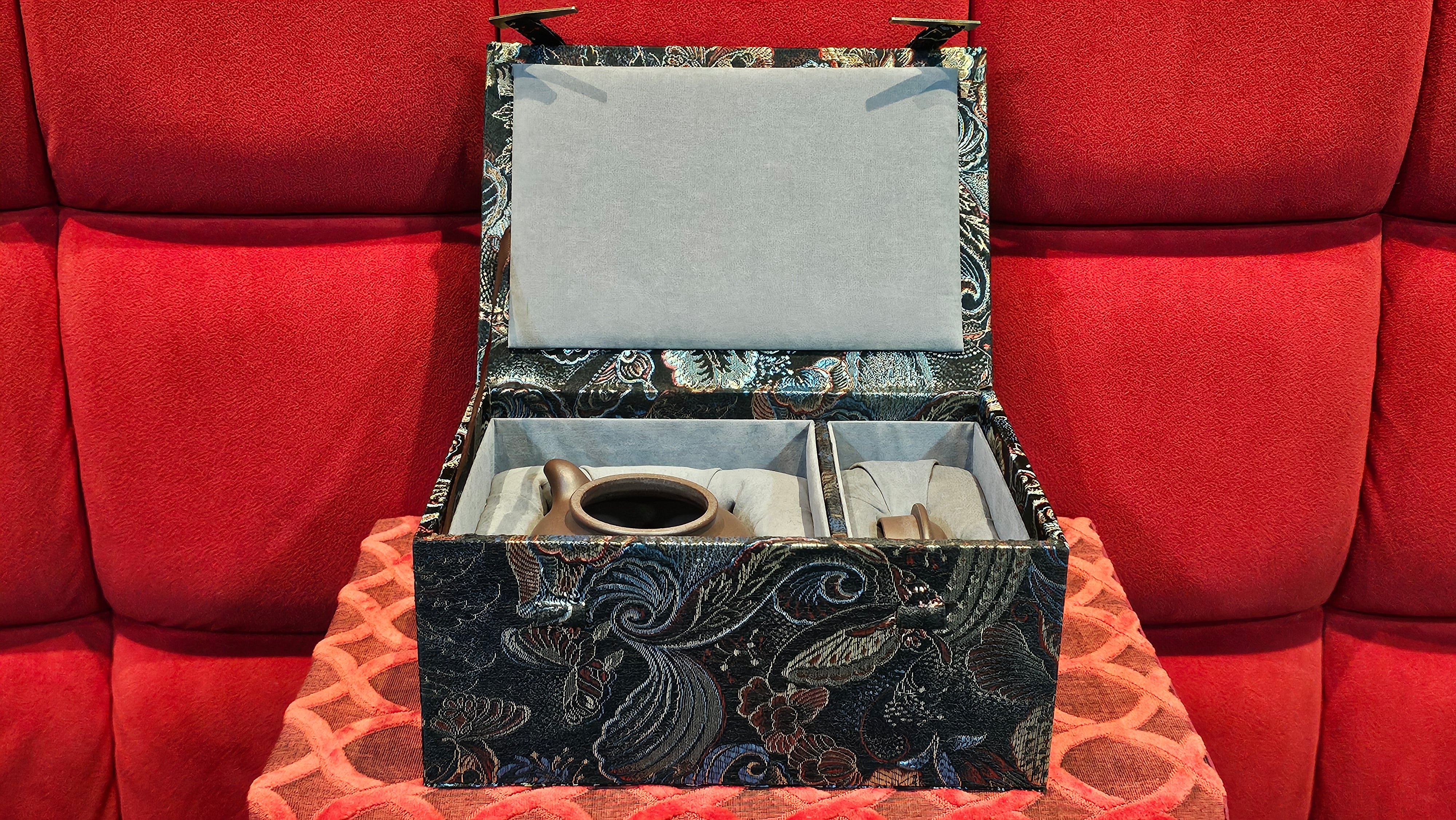 Commissioned ZiSha Work, 220.3ml, Lian Zi 莲子, by Senior Master Cao Lan Fang 曹兰芳, Engraving of Orchids 兰花刻绘 by Senior Master Artist Jiang Hui 蒋惠, Calligraphy Engraving specially by Master Wang Chao Peng 王超鹏~COMPLETED!and CONGRATULATIONS to Mr J.L., TX.