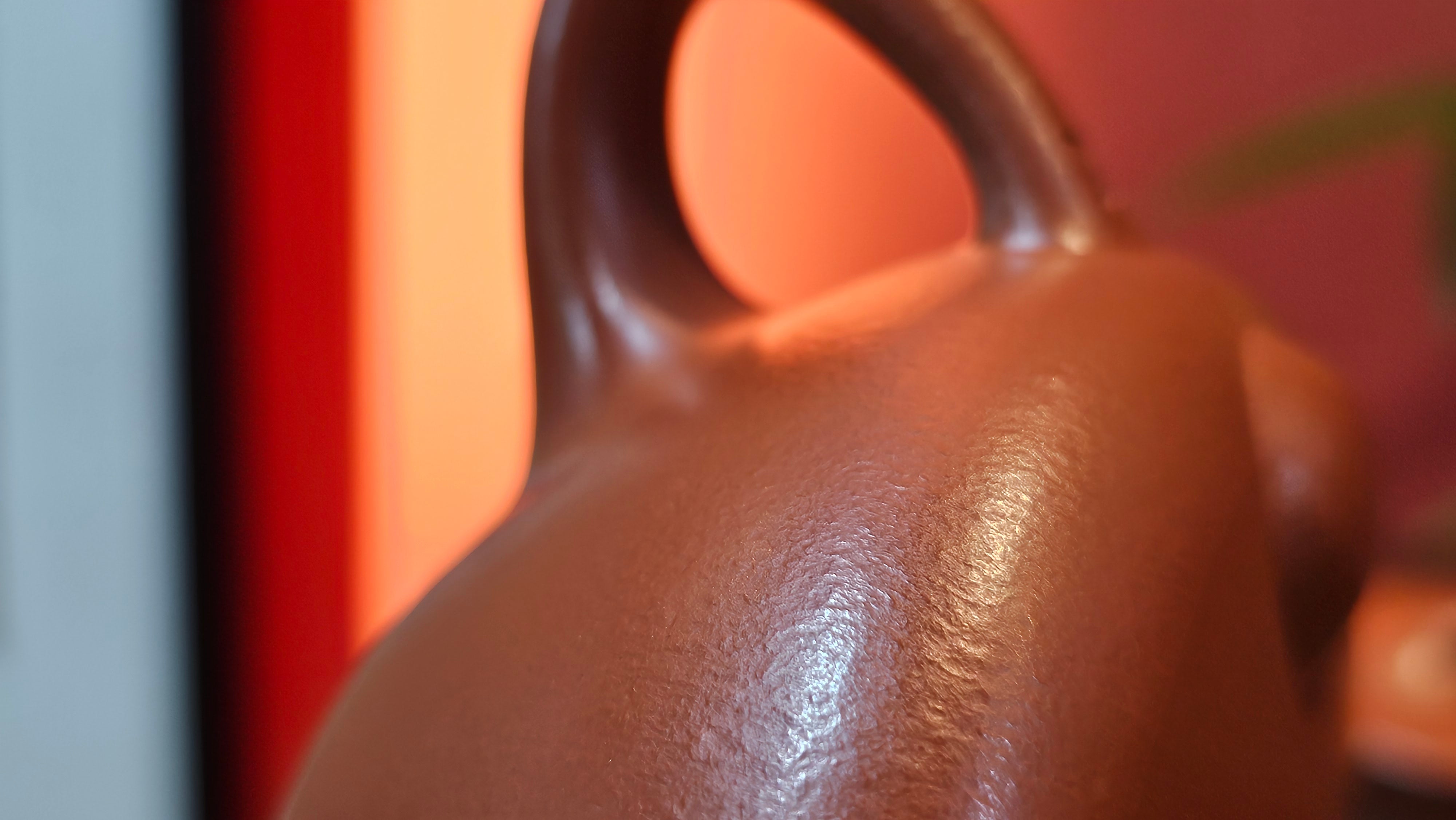 Jing Zhou Shi Piao 景舟石瓢, 243.3ml, Xiao Mei Yao Zhu Ni 小煤窑朱泥, by Craftsman Wang Xing 王兴 ~!Congratulations to Prof K.D.! 0749hrs 11th Sept 2025, San Jose, CA!