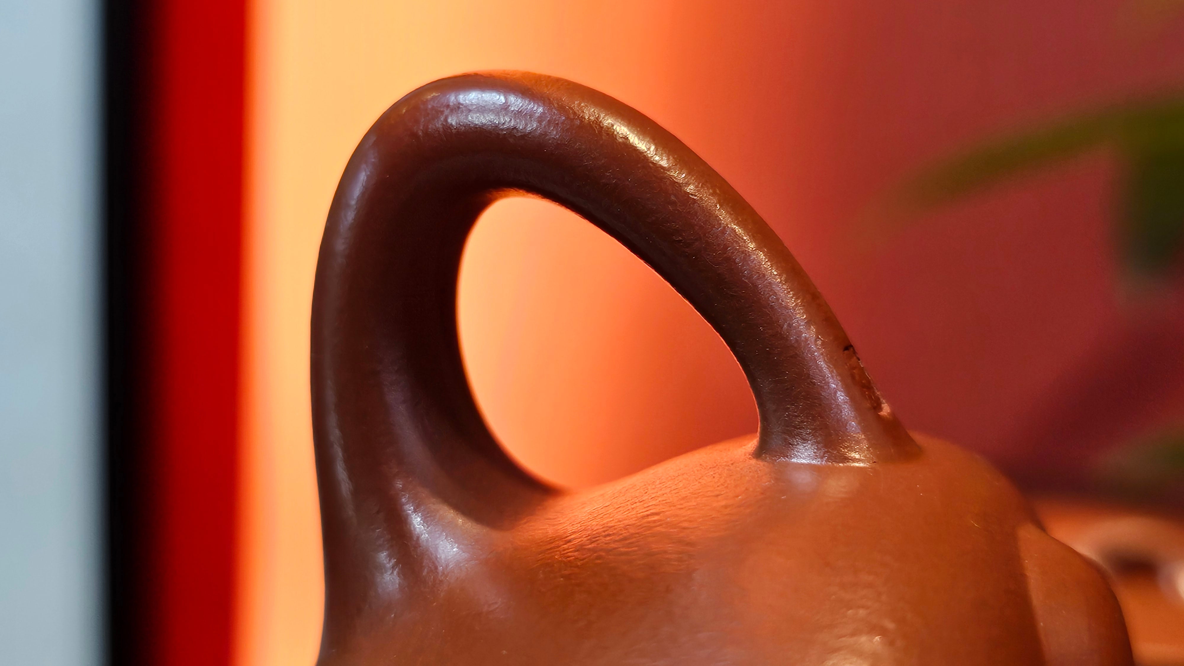 Jing Zhou Shi Piao 景舟石瓢, 243.3ml, Xiao Mei Yao Zhu Ni 小煤窑朱泥, by Craftsman Wang Xing 王兴 ~!Congratulations to Prof K.D.! 0749hrs 11th Sept 2025, San Jose, CA!