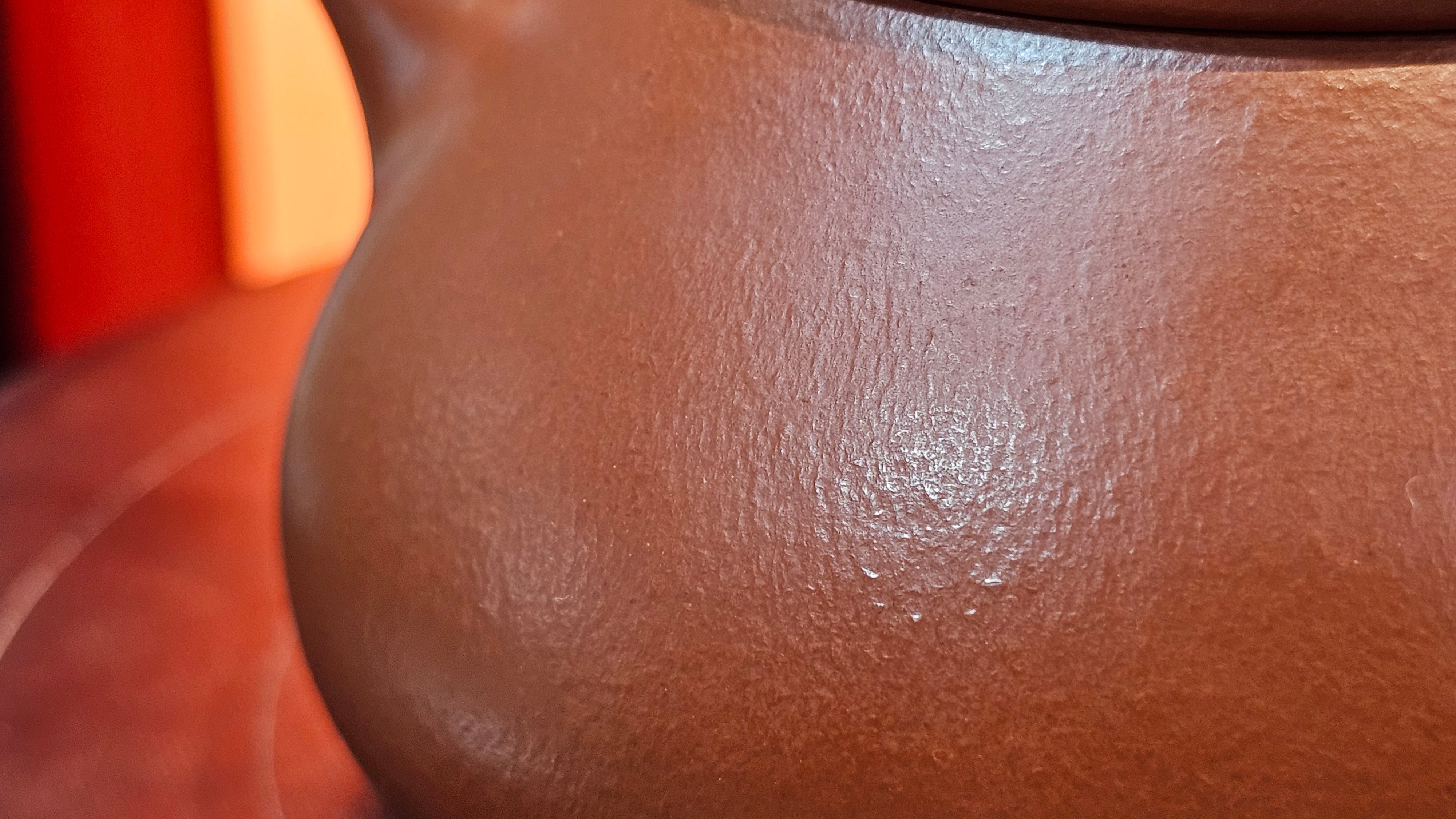 Jing Zhou Shi Piao 景舟石瓢, 243.3ml, Xiao Mei Yao Zhu Ni 小煤窑朱泥, by Craftsman Wang Xing 王兴 ~!Congratulations to Prof K.D.! 0749hrs 11th Sept 2025, San Jose, CA!