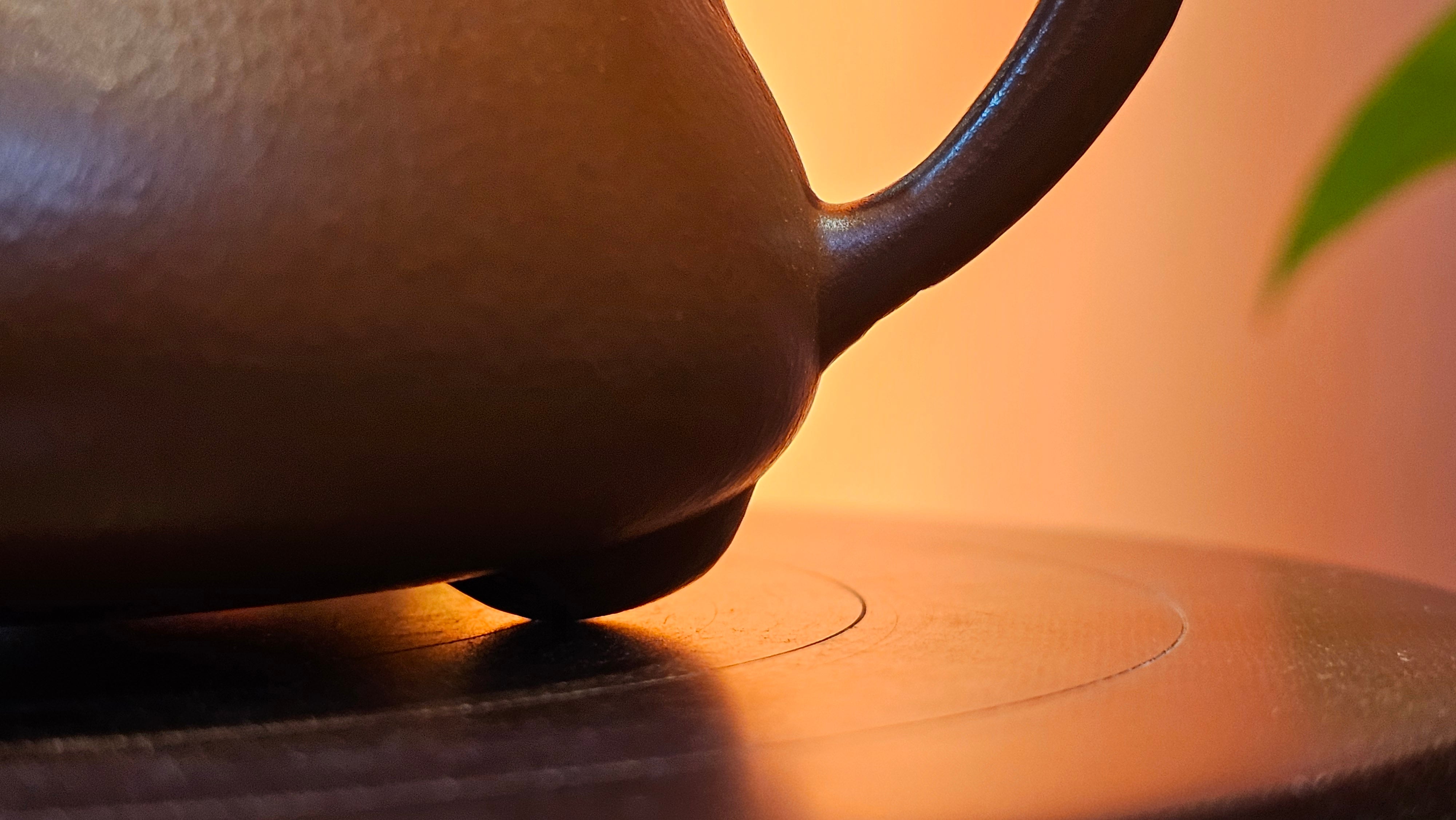 Jing Zhou Shi Piao 景舟石瓢, 243.3ml, Xiao Mei Yao Zhu Ni 小煤窑朱泥, by Craftsman Wang Xing 王兴 ~!Congratulations to Prof K.D.! 0749hrs 11th Sept 2025, San Jose, CA!