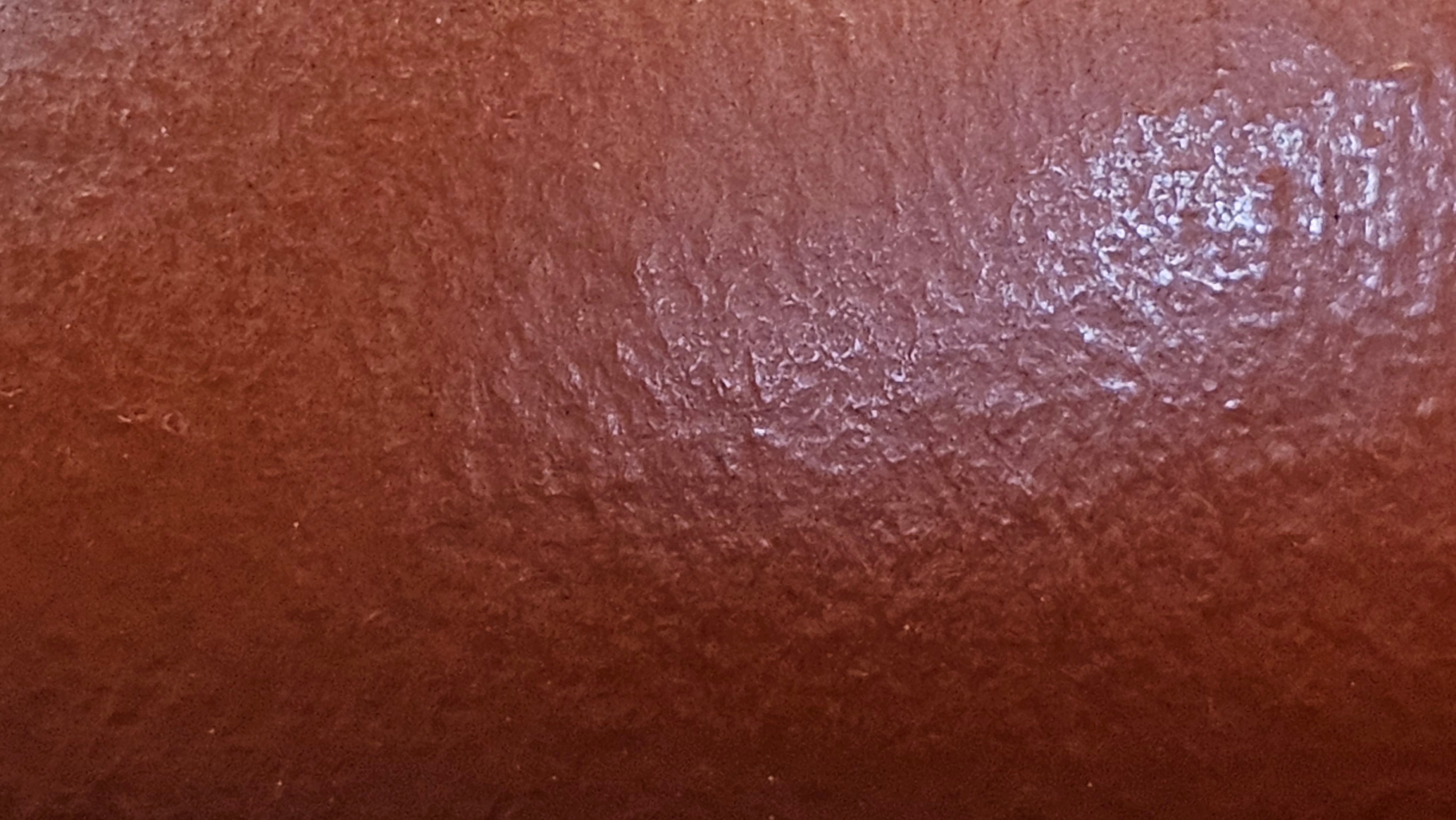 Jing Zhou Shi Piao 景舟石瓢, 243.3ml, Xiao Mei Yao Zhu Ni 小煤窑朱泥, by Craftsman Wang Xing 王兴 ~!Congratulations to Prof K.D.! 0749hrs 11th Sept 2025, San Jose, CA!