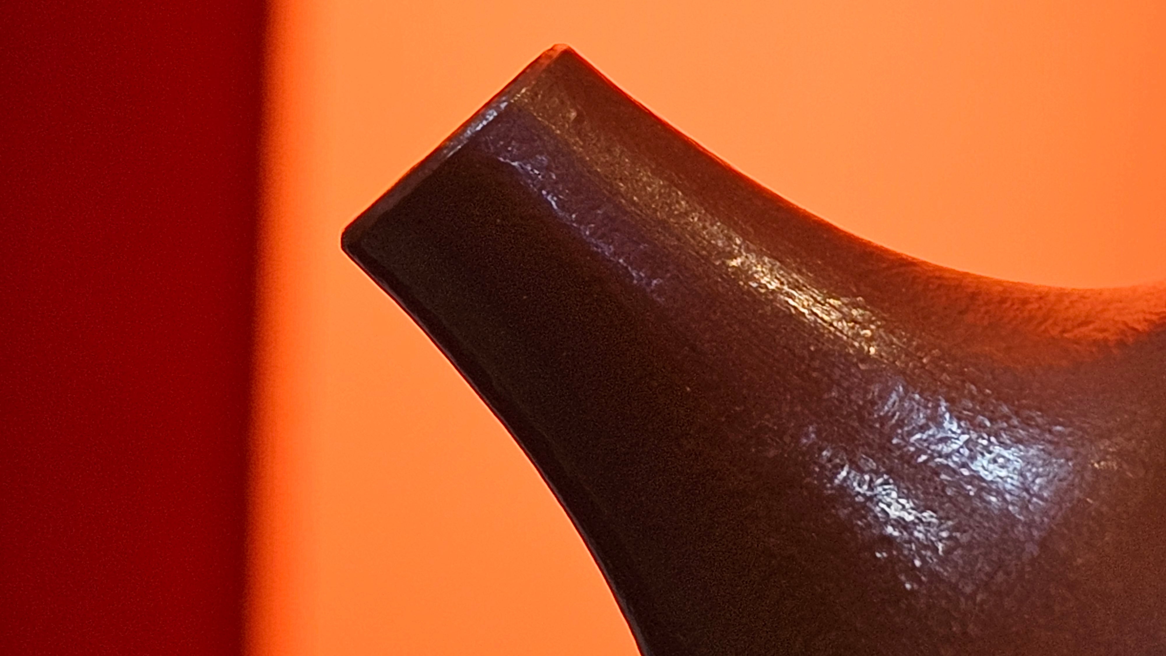 Jing Zhou Shi Piao 景舟石瓢, 243.3ml, Xiao Mei Yao Zhu Ni 小煤窑朱泥, by Craftsman Wang Xing 王兴 ~!Congratulations to Prof K.D.! 0749hrs 11th Sept 2025, San Jose, CA!