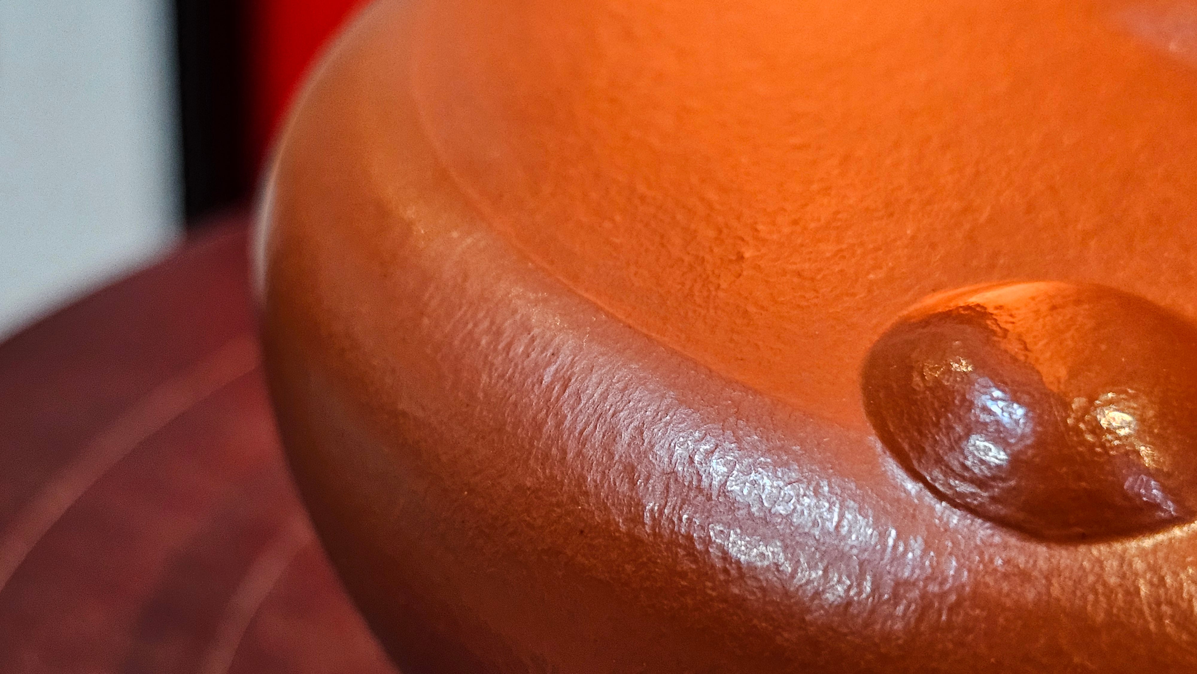 Jing Zhou Shi Piao 景舟石瓢, 243.3ml, Xiao Mei Yao Zhu Ni 小煤窑朱泥, by Craftsman Wang Xing 王兴 ~!Congratulations to Prof K.D.! 0749hrs 11th Sept 2025, San Jose, CA!