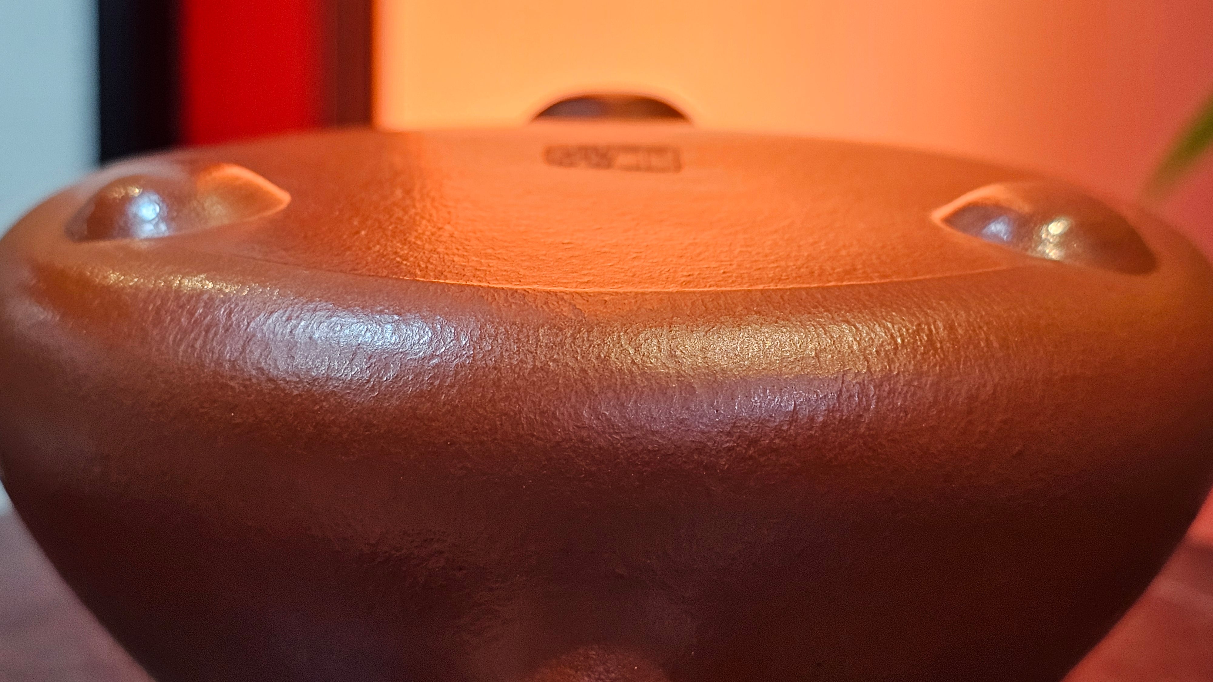 Jing Zhou Shi Piao 景舟石瓢, 243.3ml, Xiao Mei Yao Zhu Ni 小煤窑朱泥, by Craftsman Wang Xing 王兴 ~!Congratulations to Prof K.D.! 0749hrs 11th Sept 2025, San Jose, CA!