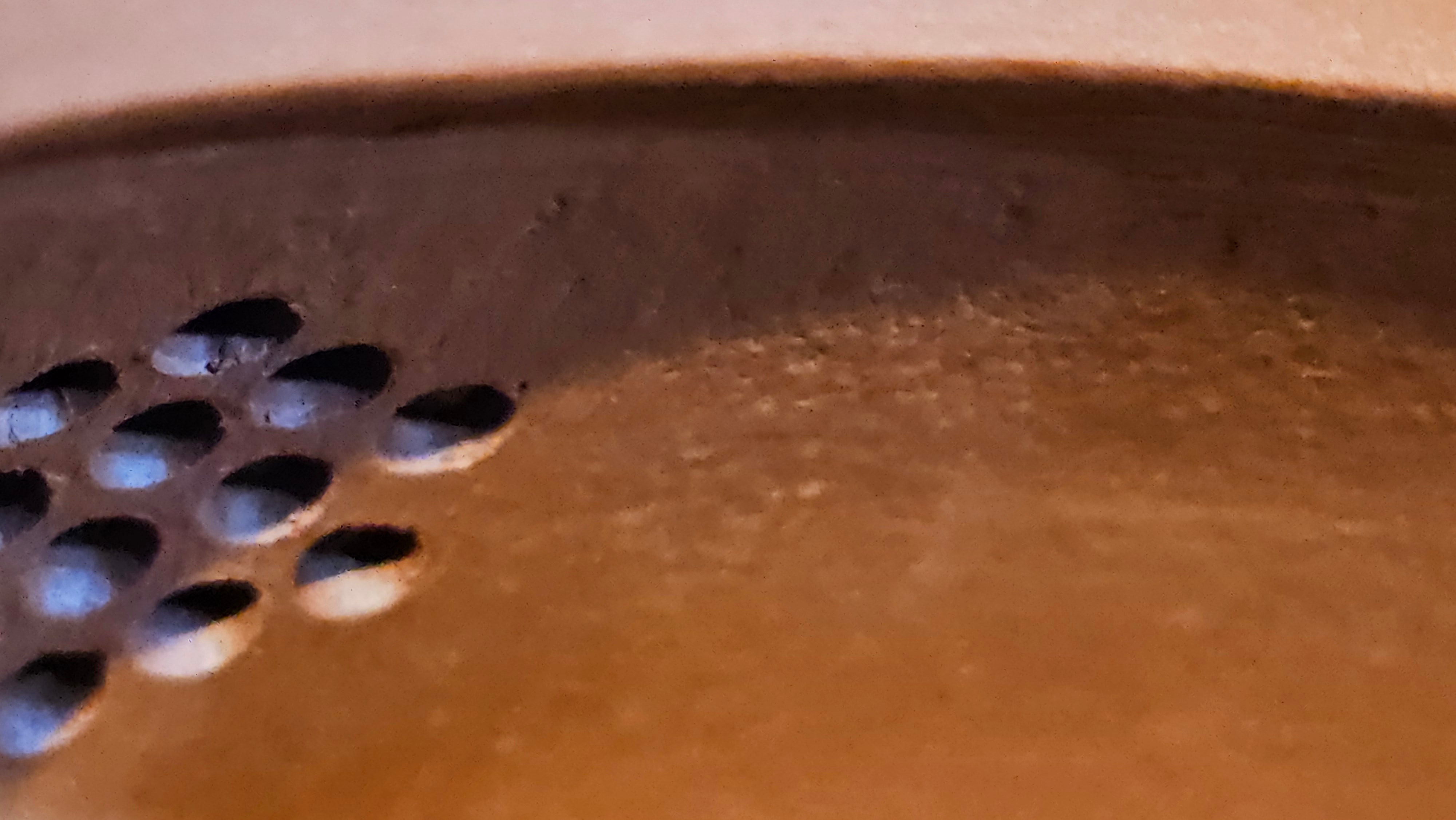 Jing Zhou Shi Piao 景舟石瓢, 243.3ml, Xiao Mei Yao Zhu Ni 小煤窑朱泥, by Craftsman Wang Xing 王兴 ~!Congratulations to Prof K.D.! 0749hrs 11th Sept 2025, San Jose, CA!