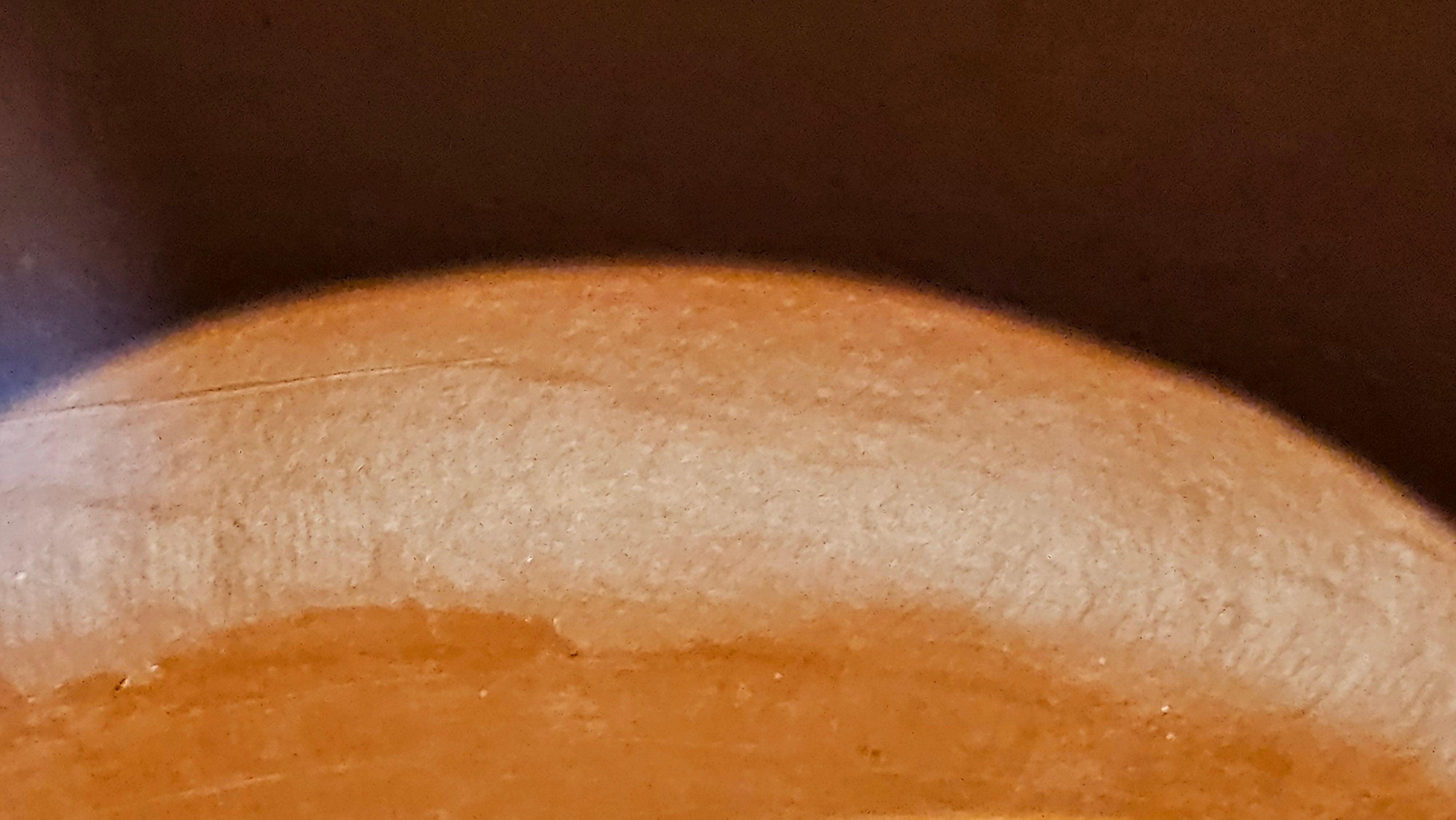 Jing Zhou Shi Piao 景舟石瓢, 243.3ml, Xiao Mei Yao Zhu Ni 小煤窑朱泥, by Craftsman Wang Xing 王兴 ~!Congratulations to Prof K.D.! 0749hrs 11th Sept 2025, San Jose, CA!