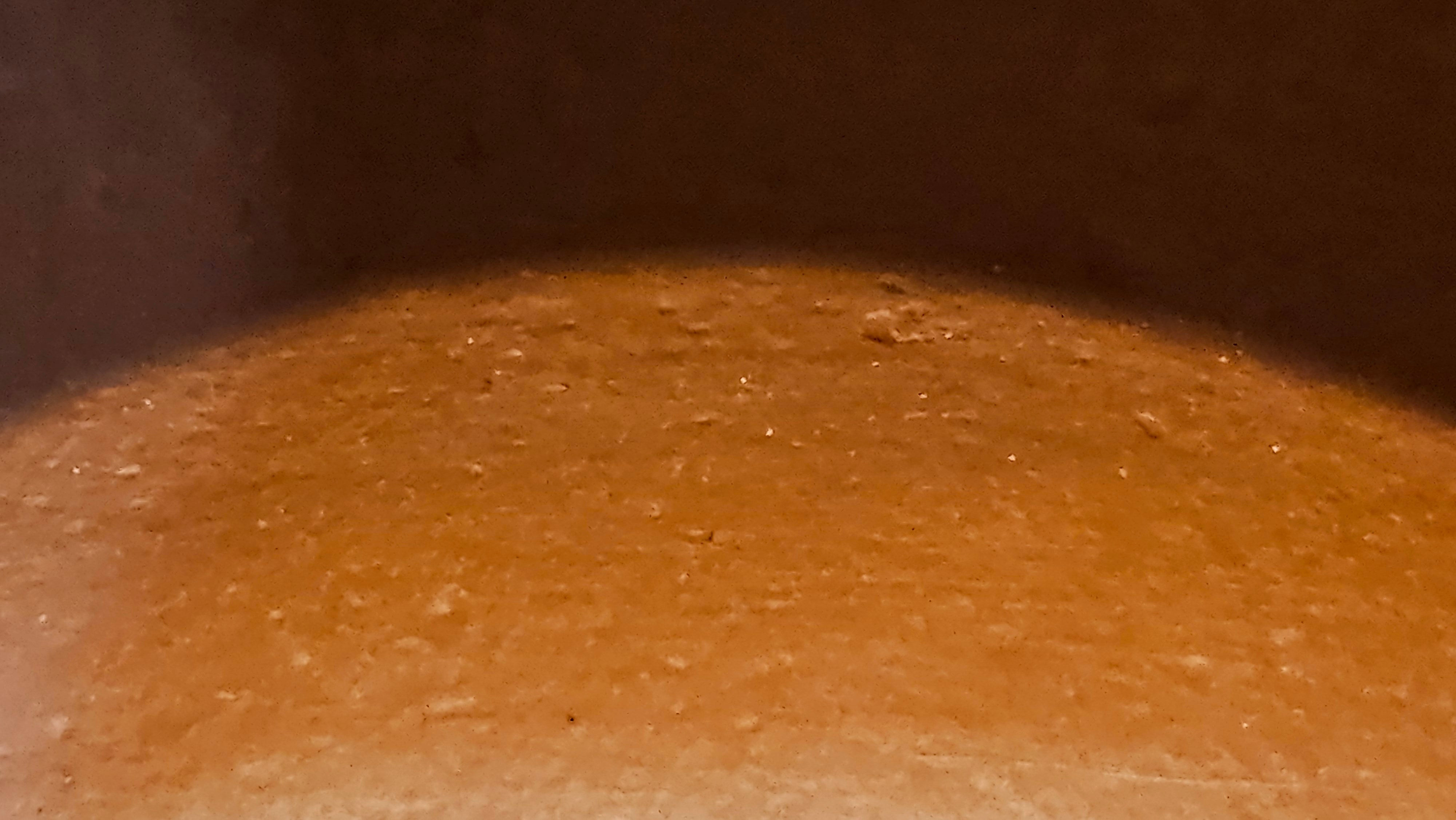 Jing Zhou Shi Piao 景舟石瓢, 243.3ml, Xiao Mei Yao Zhu Ni 小煤窑朱泥, by Craftsman Wang Xing 王兴 ~!Congratulations to Prof K.D.! 0749hrs 11th Sept 2025, San Jose, CA!