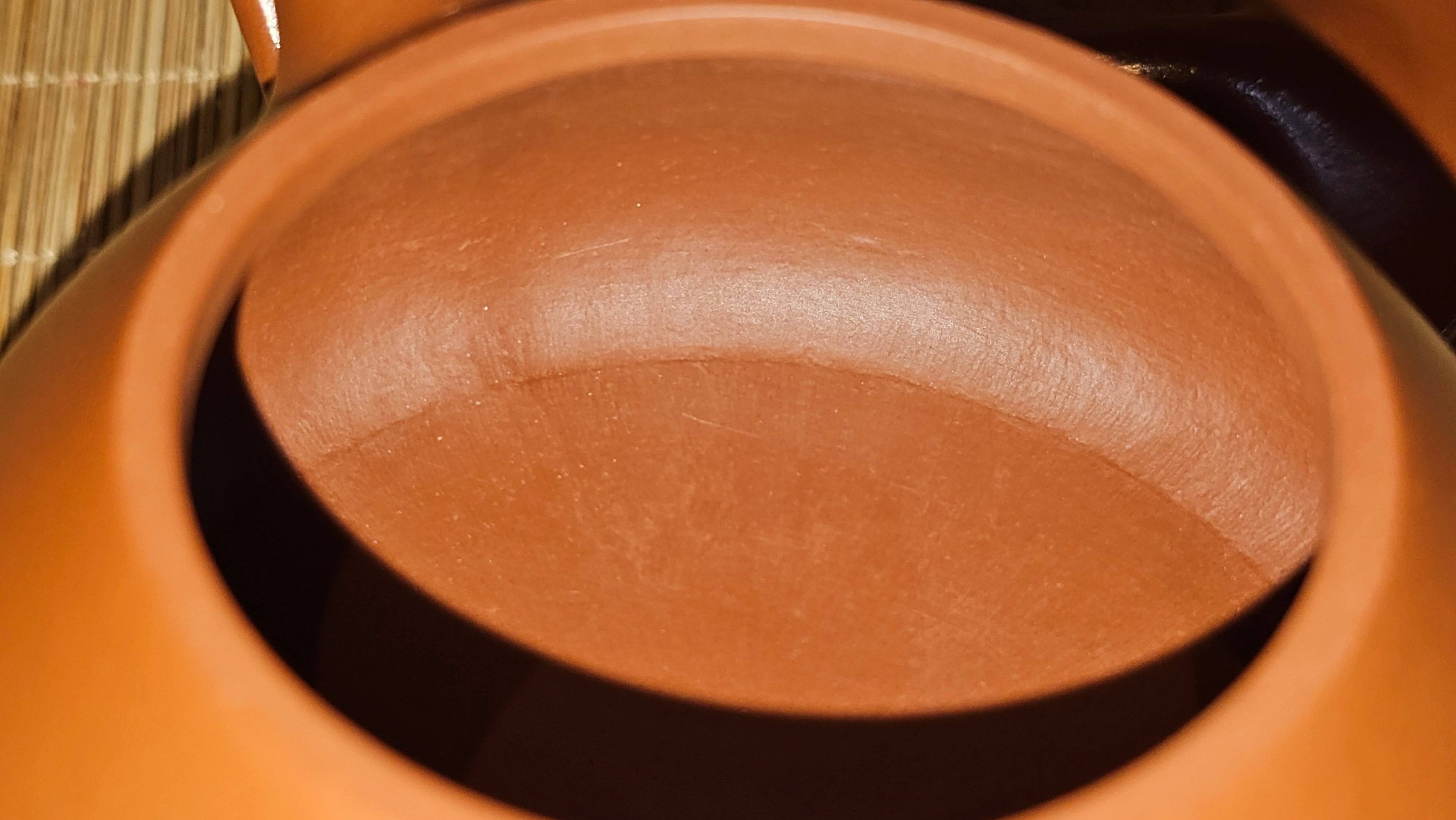 Jing Zhou Shi Piao 景舟石瓢, 243.3ml, Xiao Mei Yao Zhu Ni 小煤窑朱泥, by Craftsman Wang Xing 王兴 ~!Congratulations to Prof K.D.! 0749hrs 11th Sept 2025, San Jose, CA!