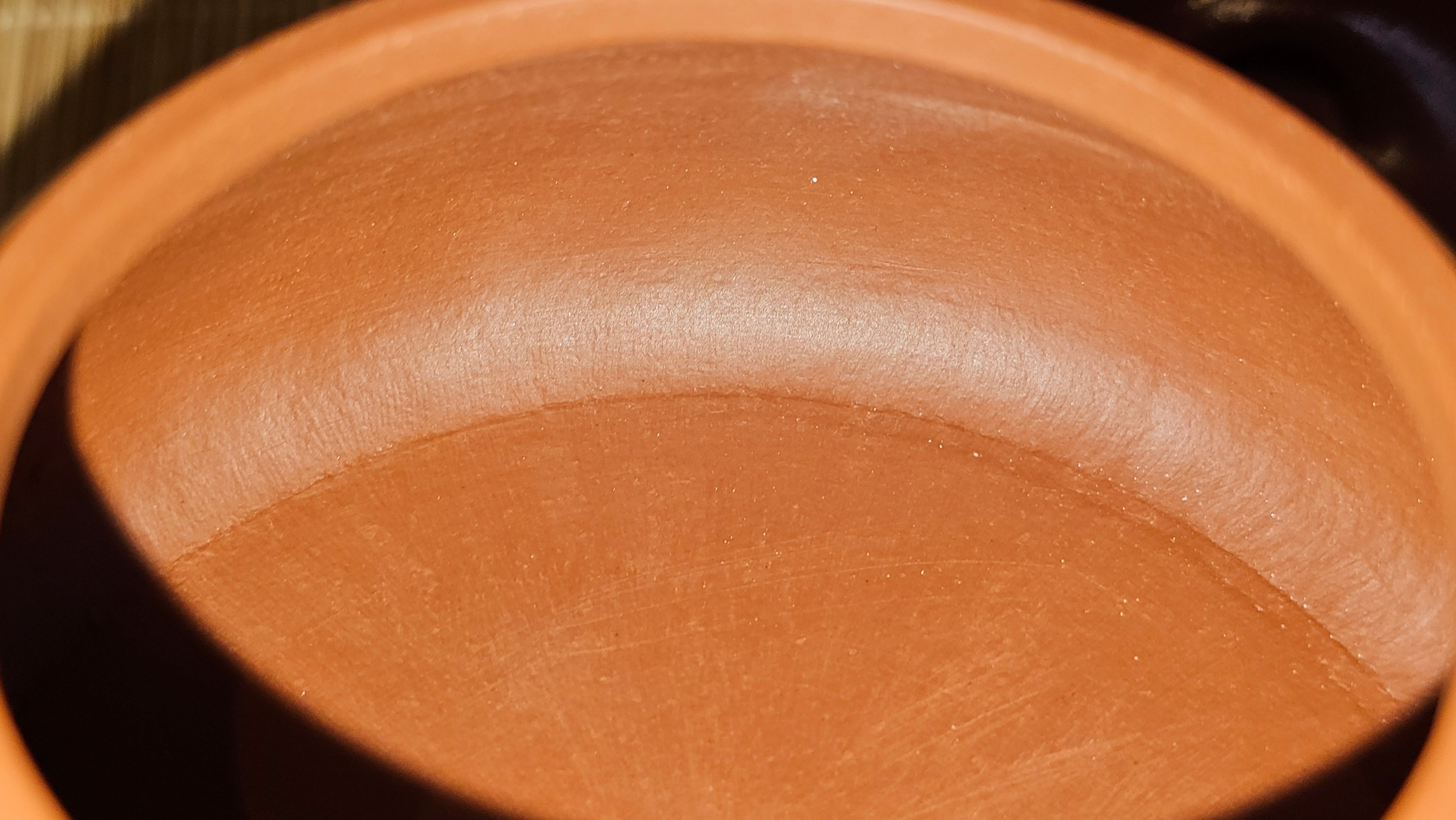 Jing Zhou Shi Piao 景舟石瓢, 243.3ml, Xiao Mei Yao Zhu Ni 小煤窑朱泥, by Craftsman Wang Xing 王兴 ~!Congratulations to Prof K.D.! 0749hrs 11th Sept 2025, San Jose, CA!