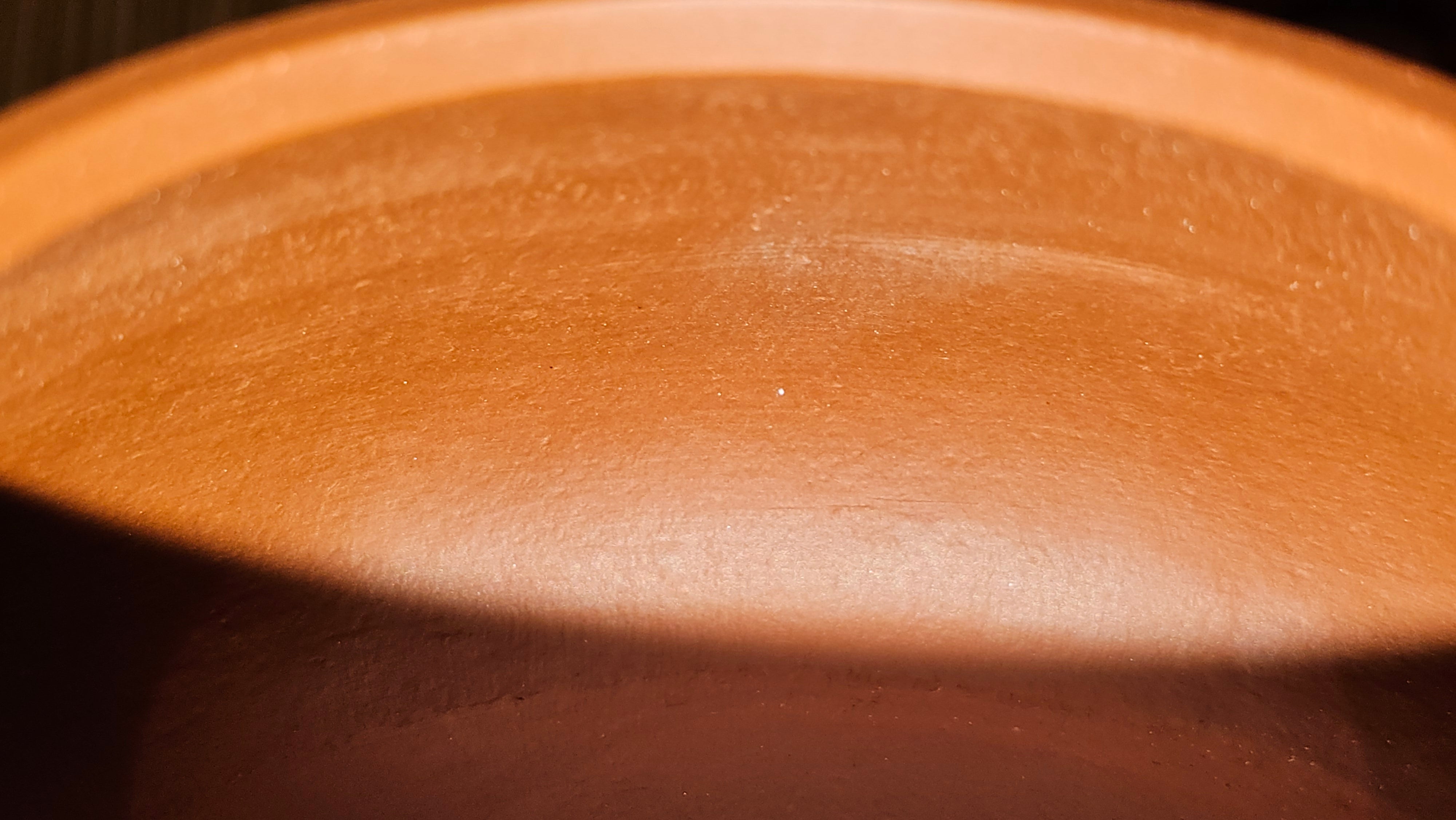 Jing Zhou Shi Piao 景舟石瓢, 243.3ml, Xiao Mei Yao Zhu Ni 小煤窑朱泥, by Craftsman Wang Xing 王兴 ~!Congratulations to Prof K.D.! 0749hrs 11th Sept 2025, San Jose, CA!