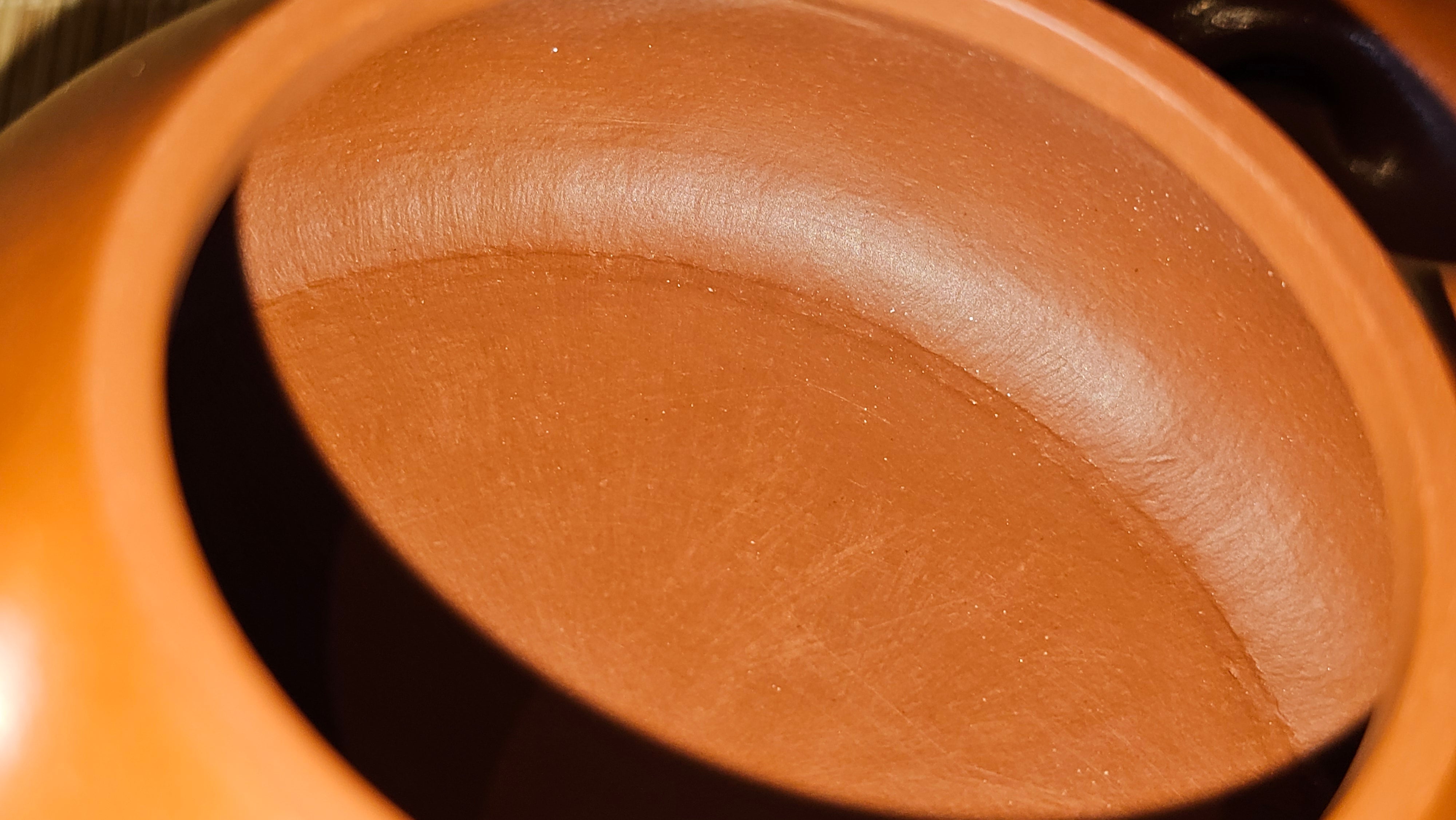 Jing Zhou Shi Piao 景舟石瓢, 243.3ml, Xiao Mei Yao Zhu Ni 小煤窑朱泥, by Craftsman Wang Xing 王兴 ~!Congratulations to Prof K.D.! 0749hrs 11th Sept 2025, San Jose, CA!