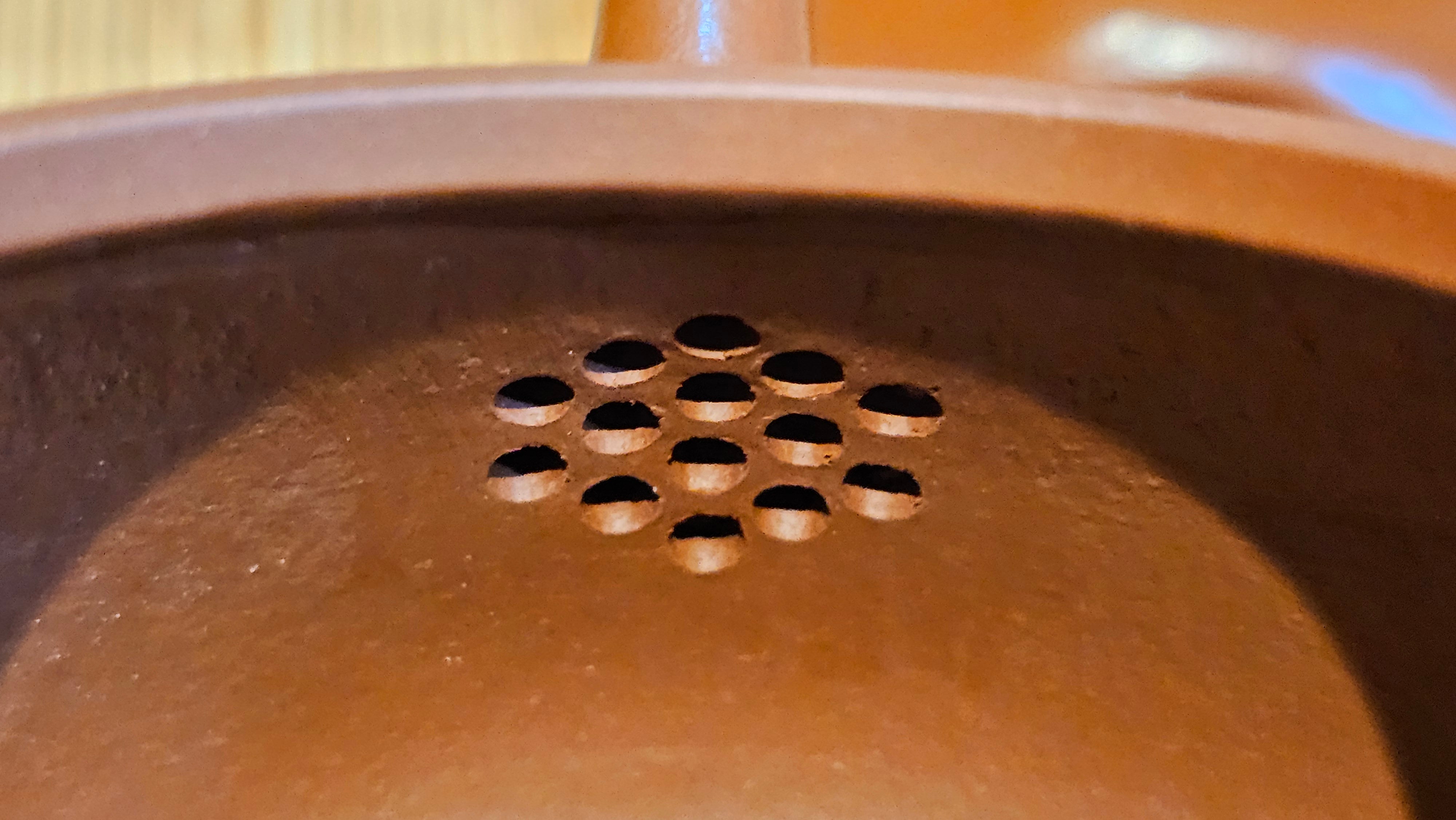 Jing Zhou Shi Piao 景舟石瓢, 243.3ml, Xiao Mei Yao Zhu Ni 小煤窑朱泥, by Craftsman Wang Xing 王兴 ~!Congratulations to Prof K.D.! 0749hrs 11th Sept 2025, San Jose, CA!