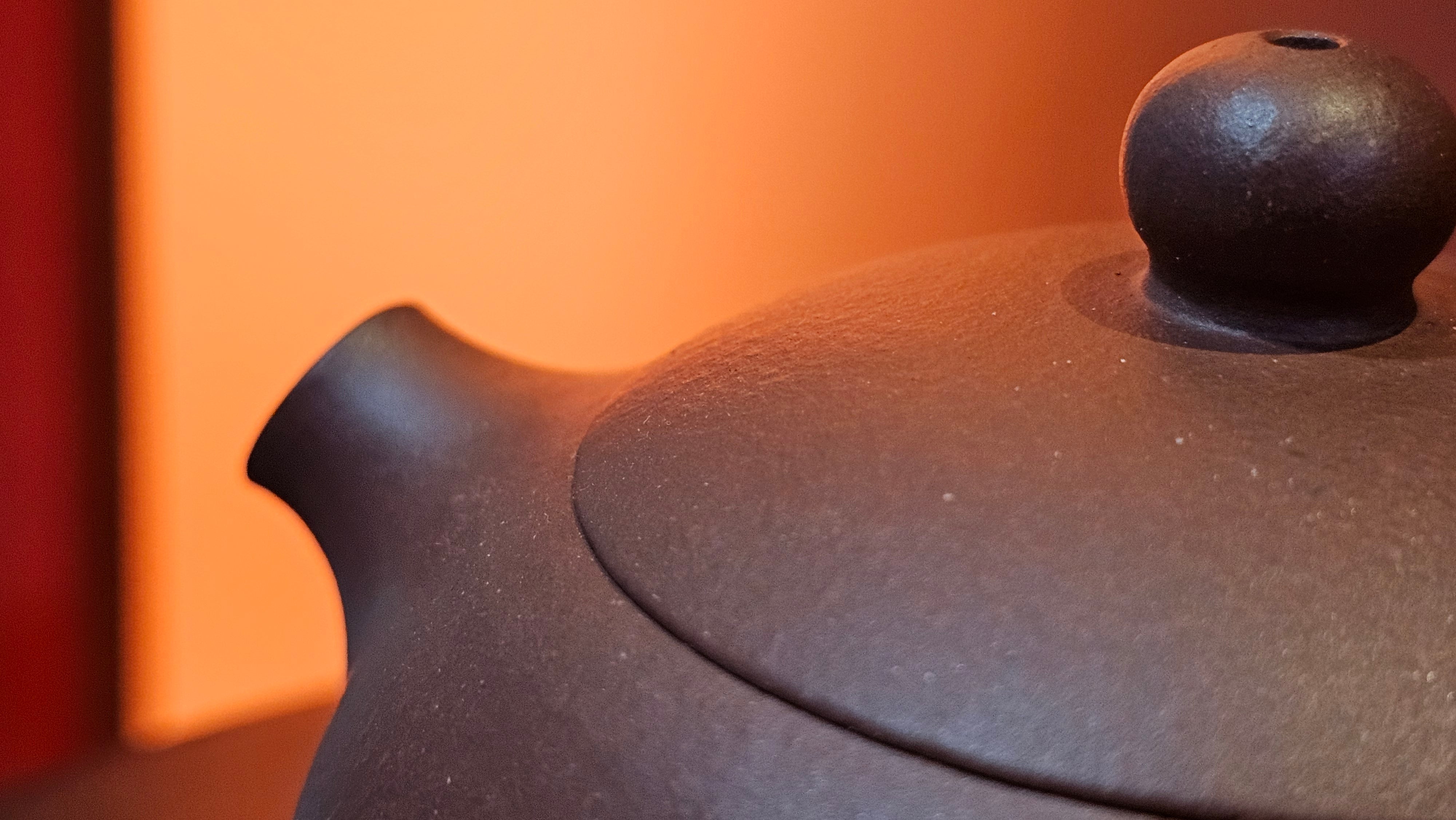 Xi Shi 西施, 146.9ml, Di Cao Qing Zi Ni 底槽青紫泥, by Craftsman Gu Xiao Ming 顾小明 ~!Congratulations to Mr A.A., 0617hrs!5th Oct 2025, Port Franks! Canada🇨🇦!