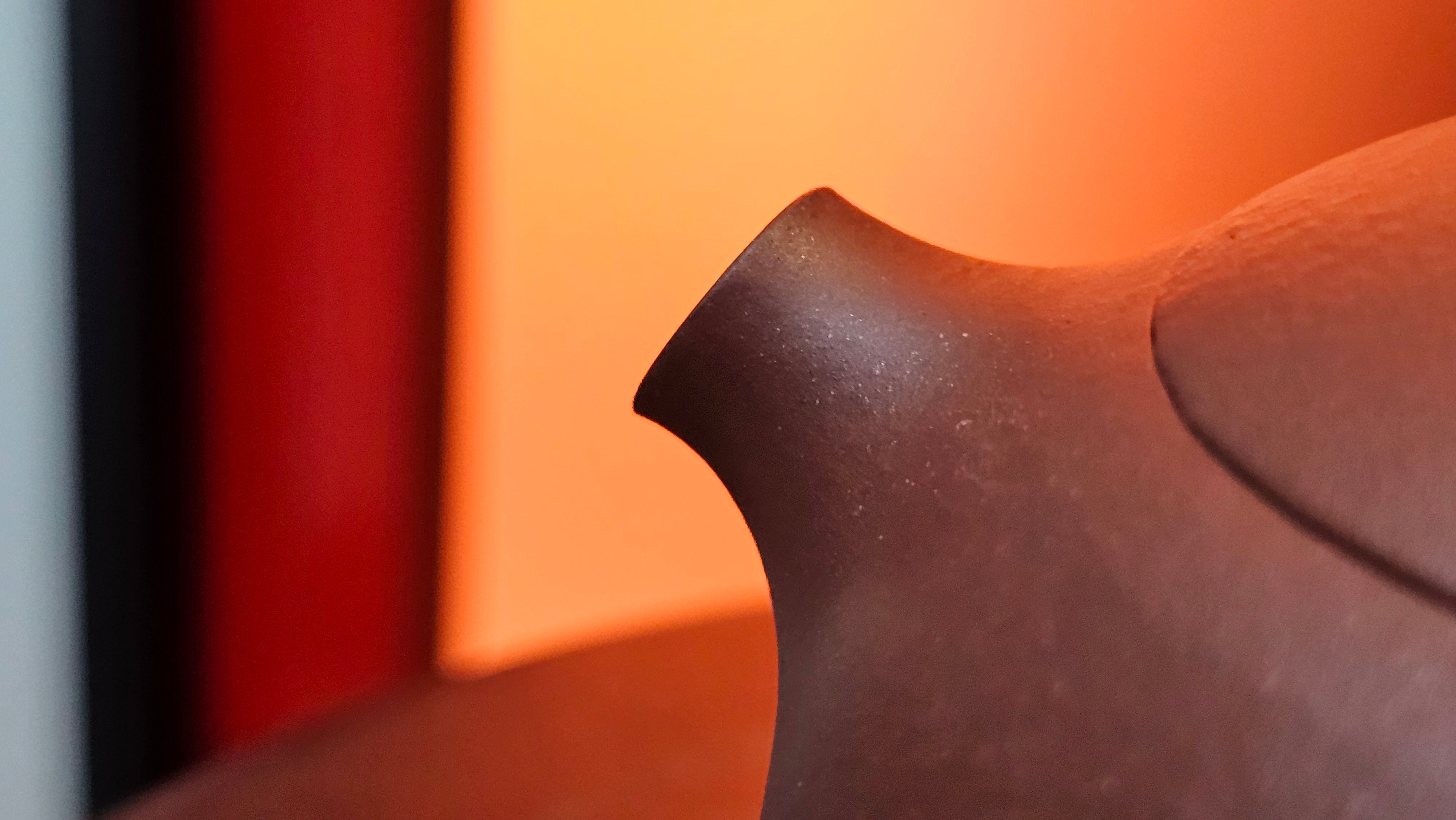 Xi Shi 西施, 146.9ml, Di Cao Qing Zi Ni 底槽青紫泥, by Craftsman Gu Xiao Ming 顾小明 ~!Congratulations to Mr A.A., 0617hrs!5th Oct 2025, Port Franks! Canada🇨🇦!