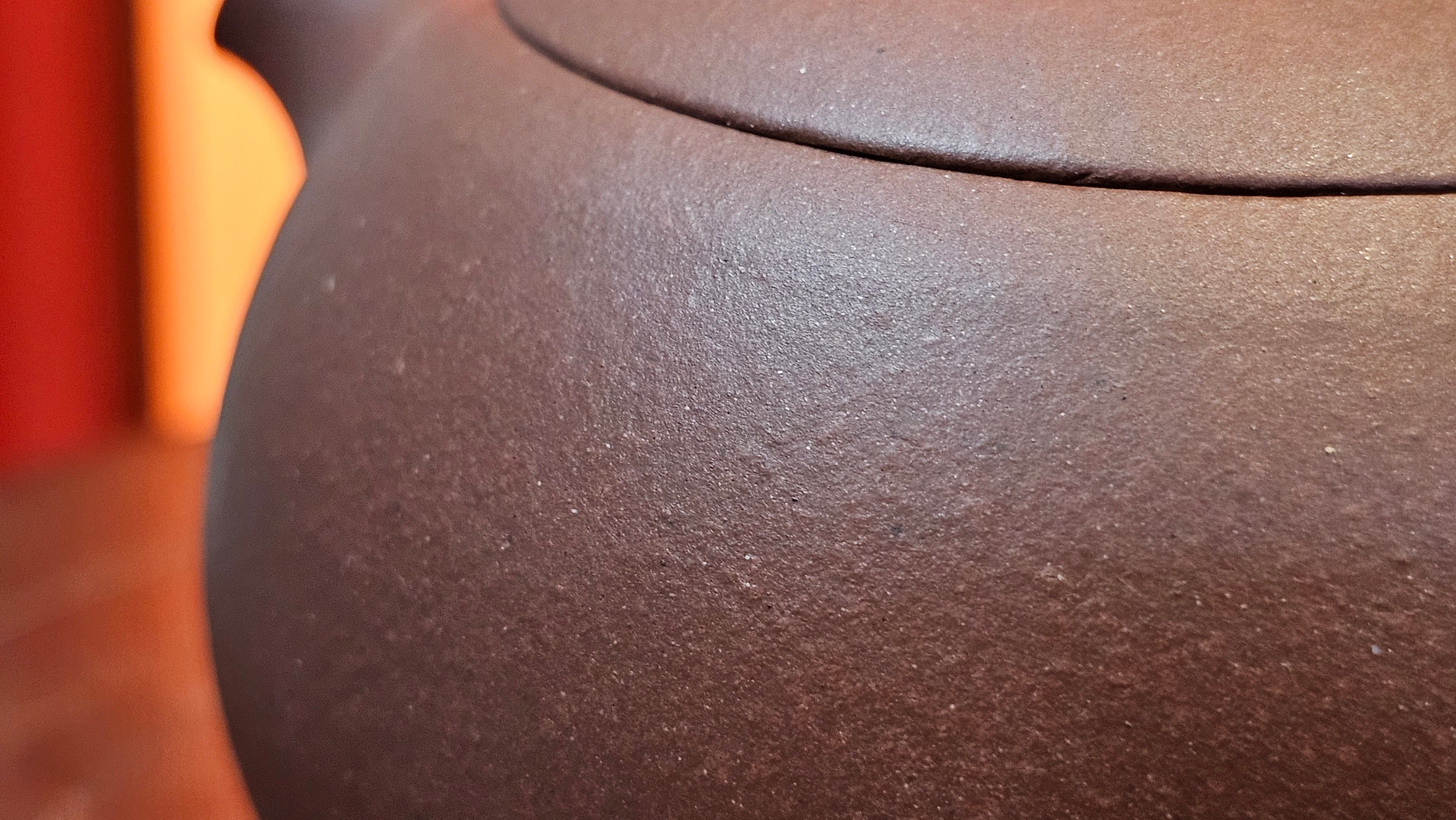 Xi Shi 西施, 146.9ml, Di Cao Qing Zi Ni 底槽青紫泥, by Craftsman Gu Xiao Ming 顾小明 ~!Congratulations to Mr A.A., 0617hrs!5th Oct 2025, Port Franks! Canada🇨🇦!