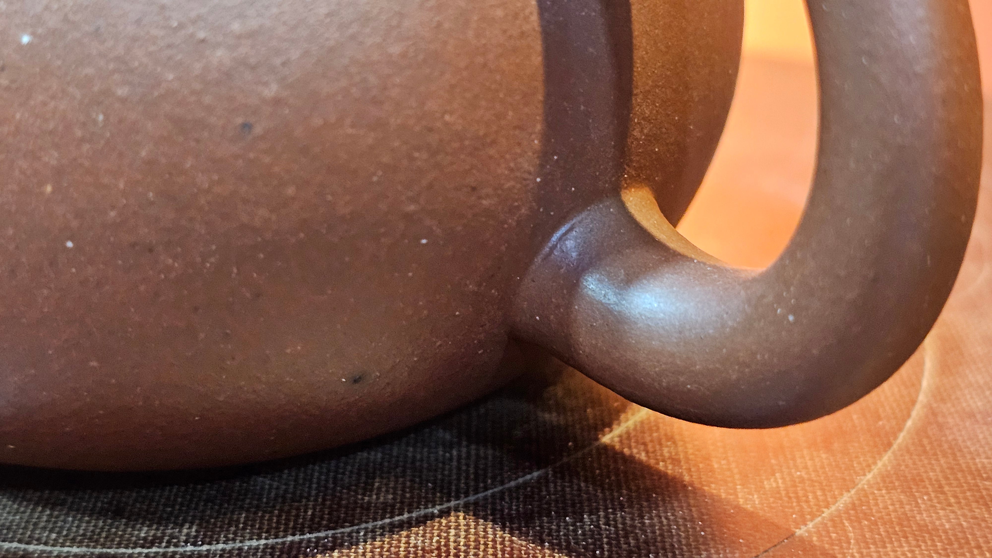 Xi Shi 西施, 146.9ml, Di Cao Qing Zi Ni 底槽青紫泥, by Craftsman Gu Xiao Ming 顾小明 ~!Congratulations to Mr A.A., 0617hrs!5th Oct 2025, Port Franks! Canada🇨🇦!