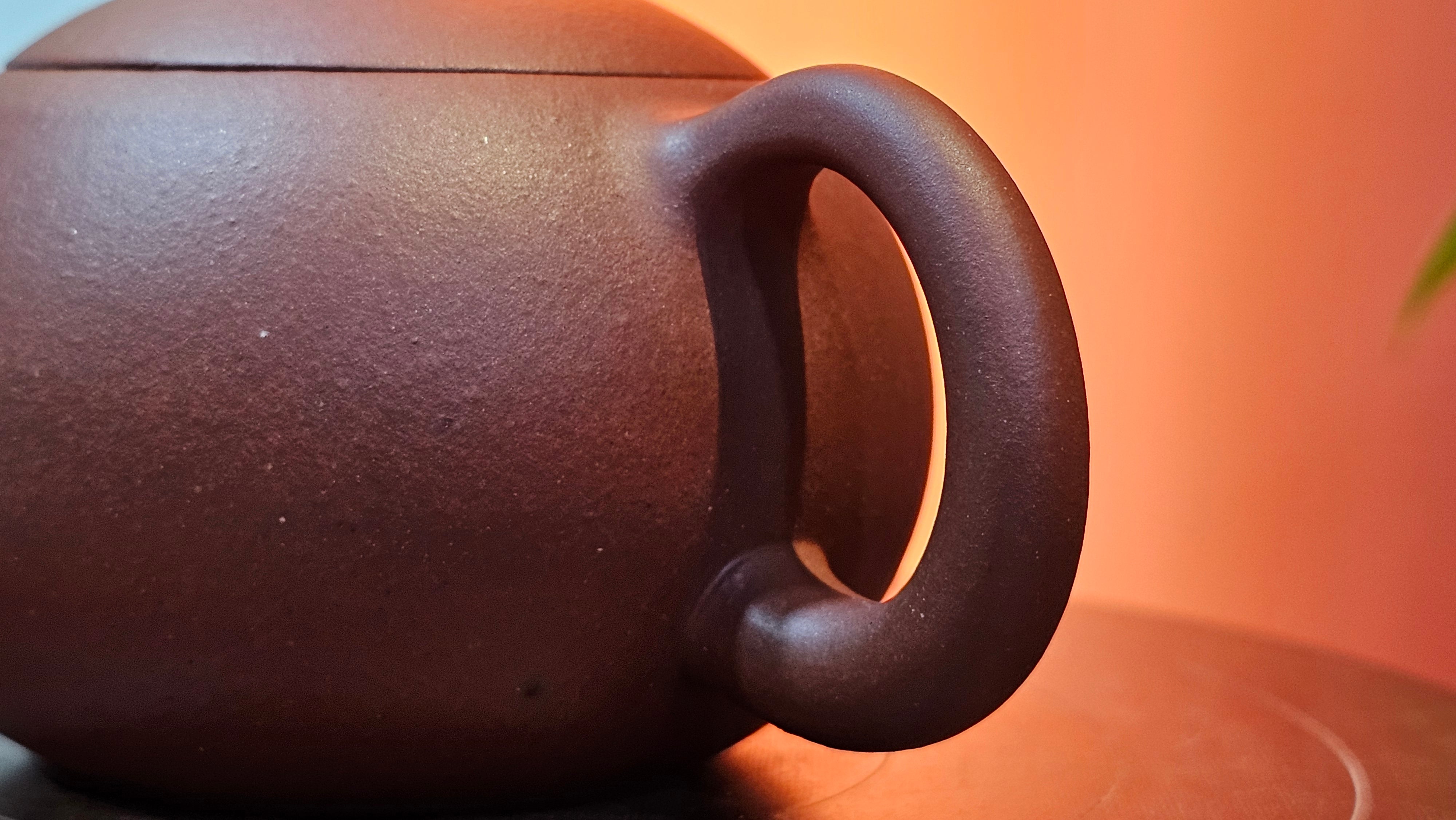 Xi Shi 西施, 146.9ml, Di Cao Qing Zi Ni 底槽青紫泥, by Craftsman Gu Xiao Ming 顾小明 ~!Congratulations to Mr A.A., 0617hrs!5th Oct 2025, Port Franks! Canada🇨🇦!