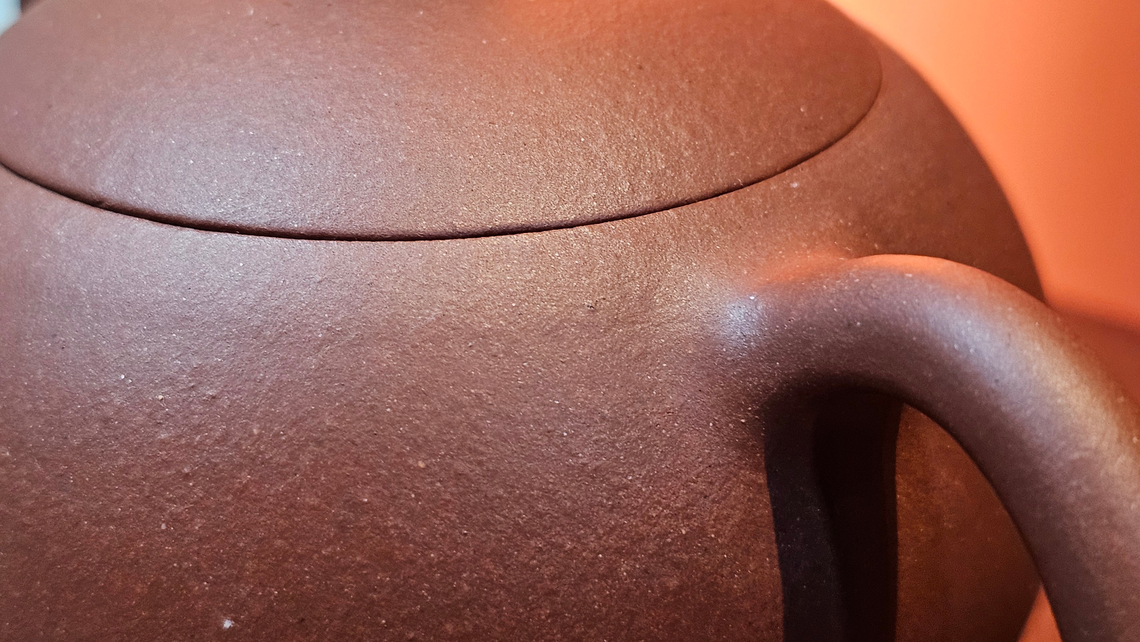 Xi Shi 西施, 146.9ml, Di Cao Qing Zi Ni 底槽青紫泥, by Craftsman Gu Xiao Ming 顾小明 ~!Congratulations to Mr A.A., 0617hrs!5th Oct 2025, Port Franks! Canada🇨🇦!