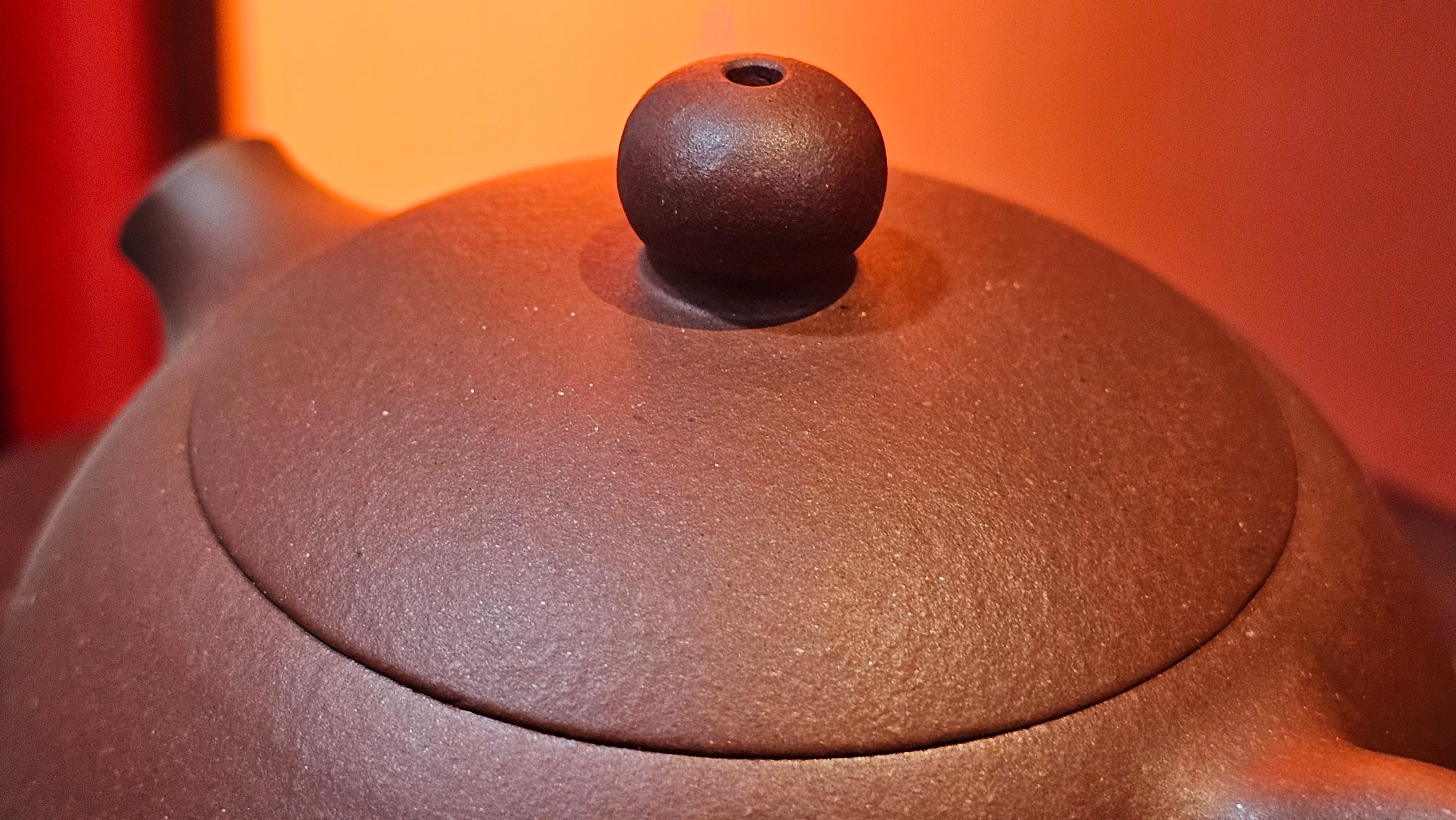 Xi Shi 西施, 146.9ml, Di Cao Qing Zi Ni 底槽青紫泥, by Craftsman Gu Xiao Ming 顾小明 ~!Congratulations to Mr A.A., 0617hrs!5th Oct 2025, Port Franks! Canada🇨🇦!