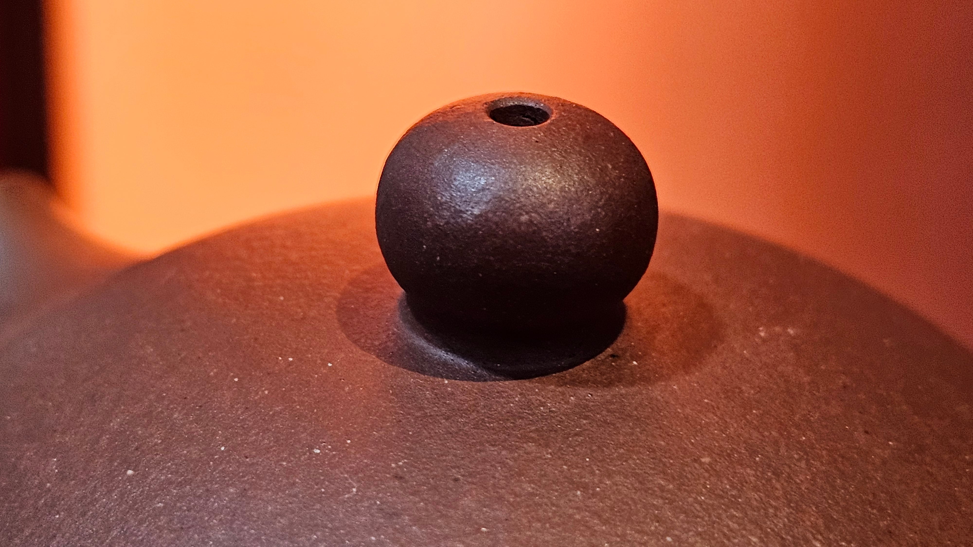 Xi Shi 西施, 146.9ml, Di Cao Qing Zi Ni 底槽青紫泥, by Craftsman Gu Xiao Ming 顾小明 ~!Congratulations to Mr A.A., 0617hrs!5th Oct 2025, Port Franks! Canada🇨🇦!